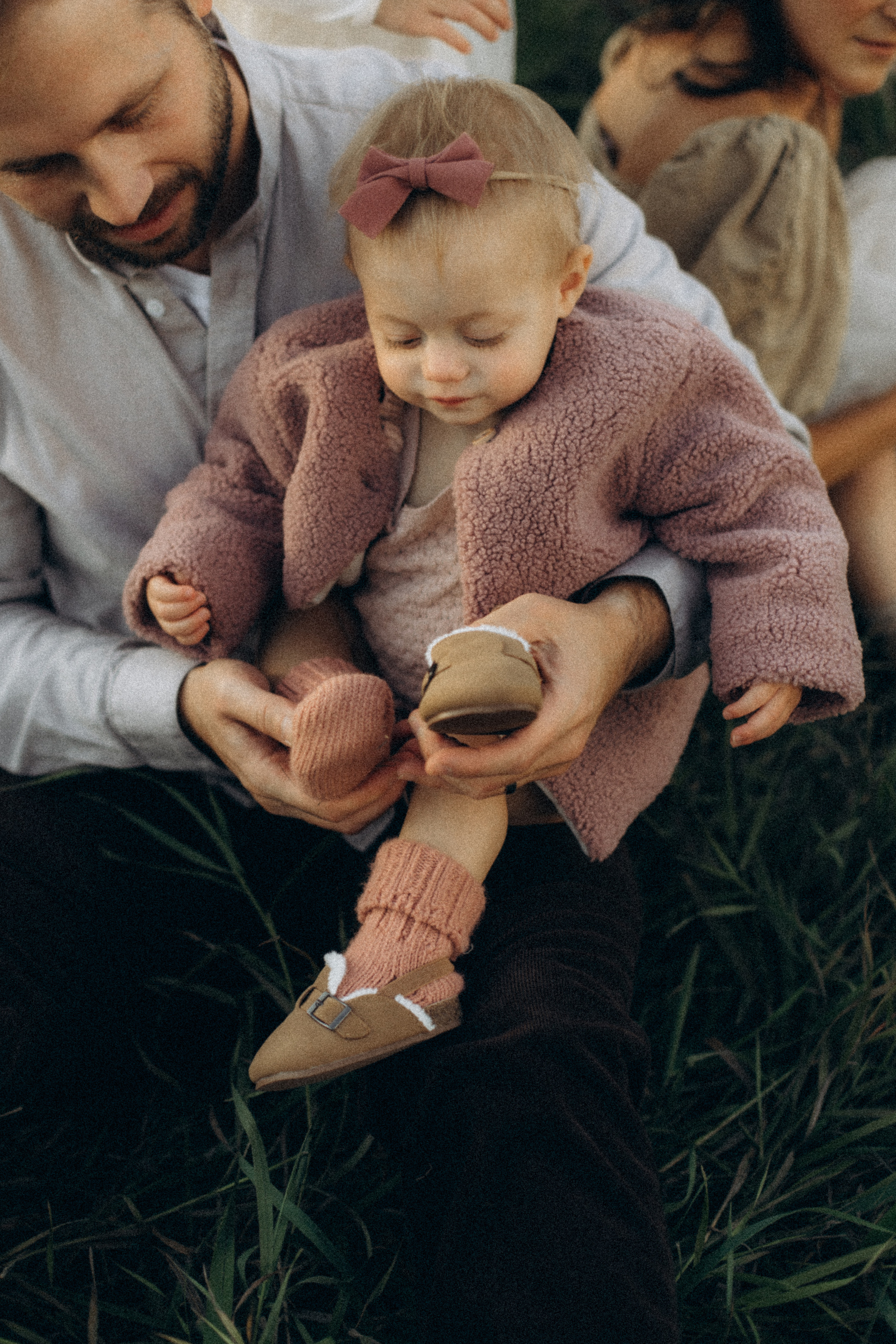Dustin, Melissa and their sweet little princesses. CAPTURED BY SHANKS PHOTOGRAPHY