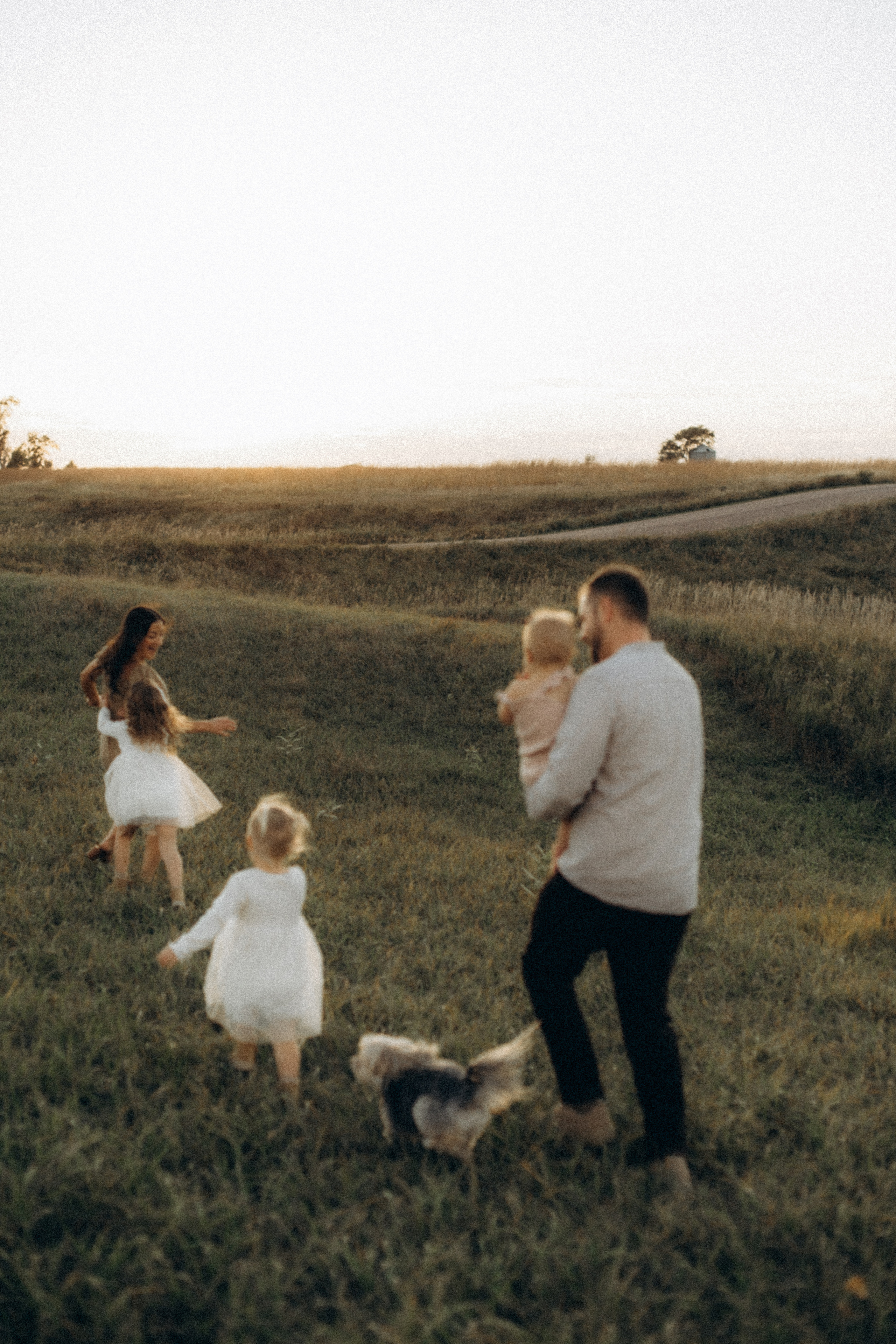 Dustin, Melissa and their sweet little princesses. CAPTURED BY SHANKS PHOTOGRAPHY