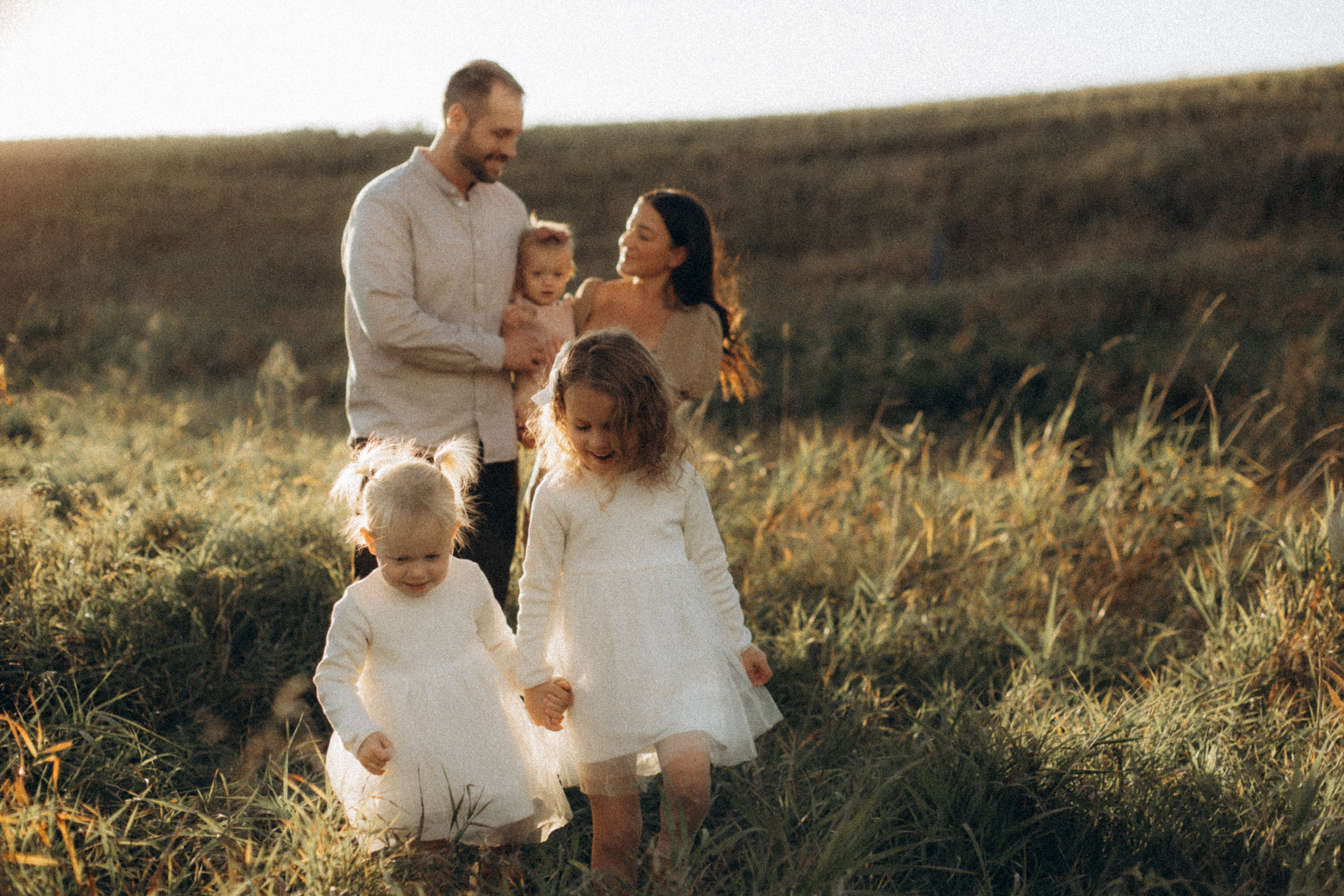 Dustin, Melissa and their sweet little princesses. CAPTURED BY SHANKS PHOTOGRAPHY