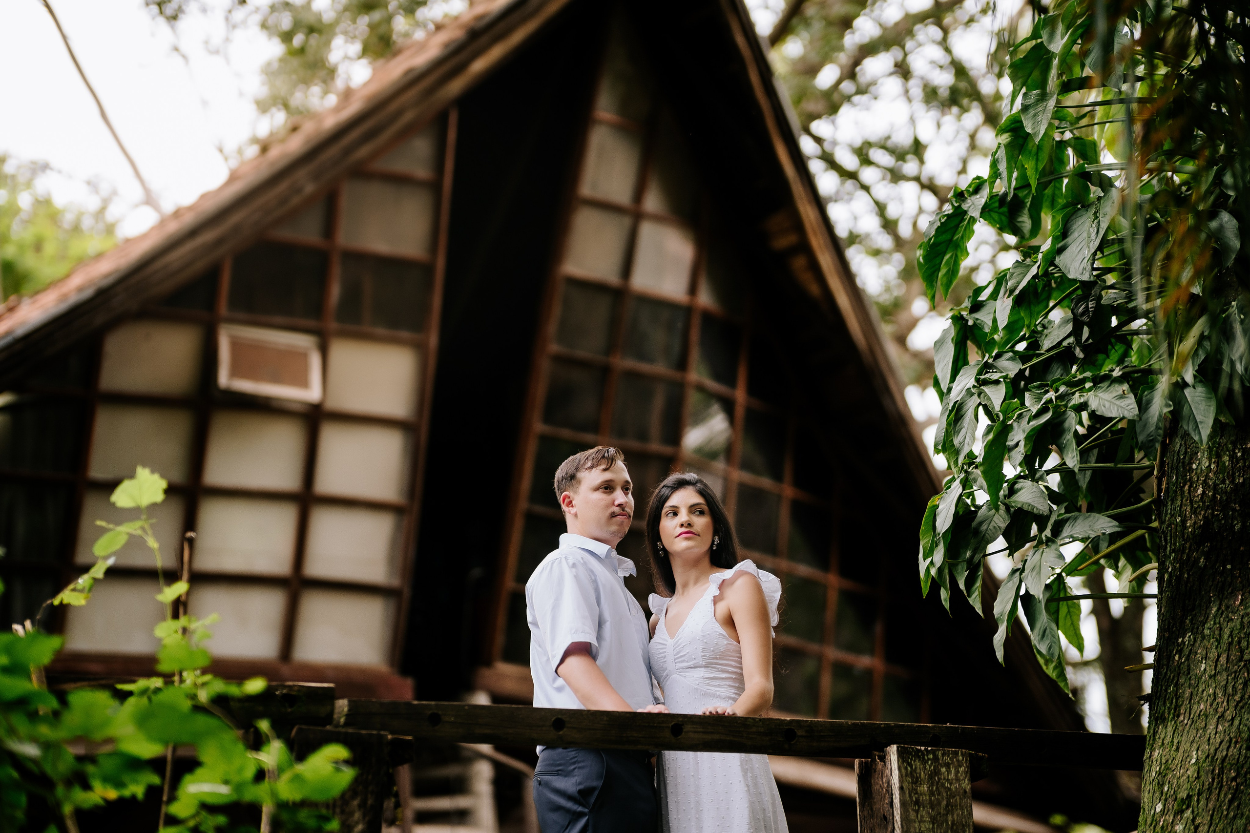 Nathália & João — Vila Chalé / Bauru SP. Robson Colaço