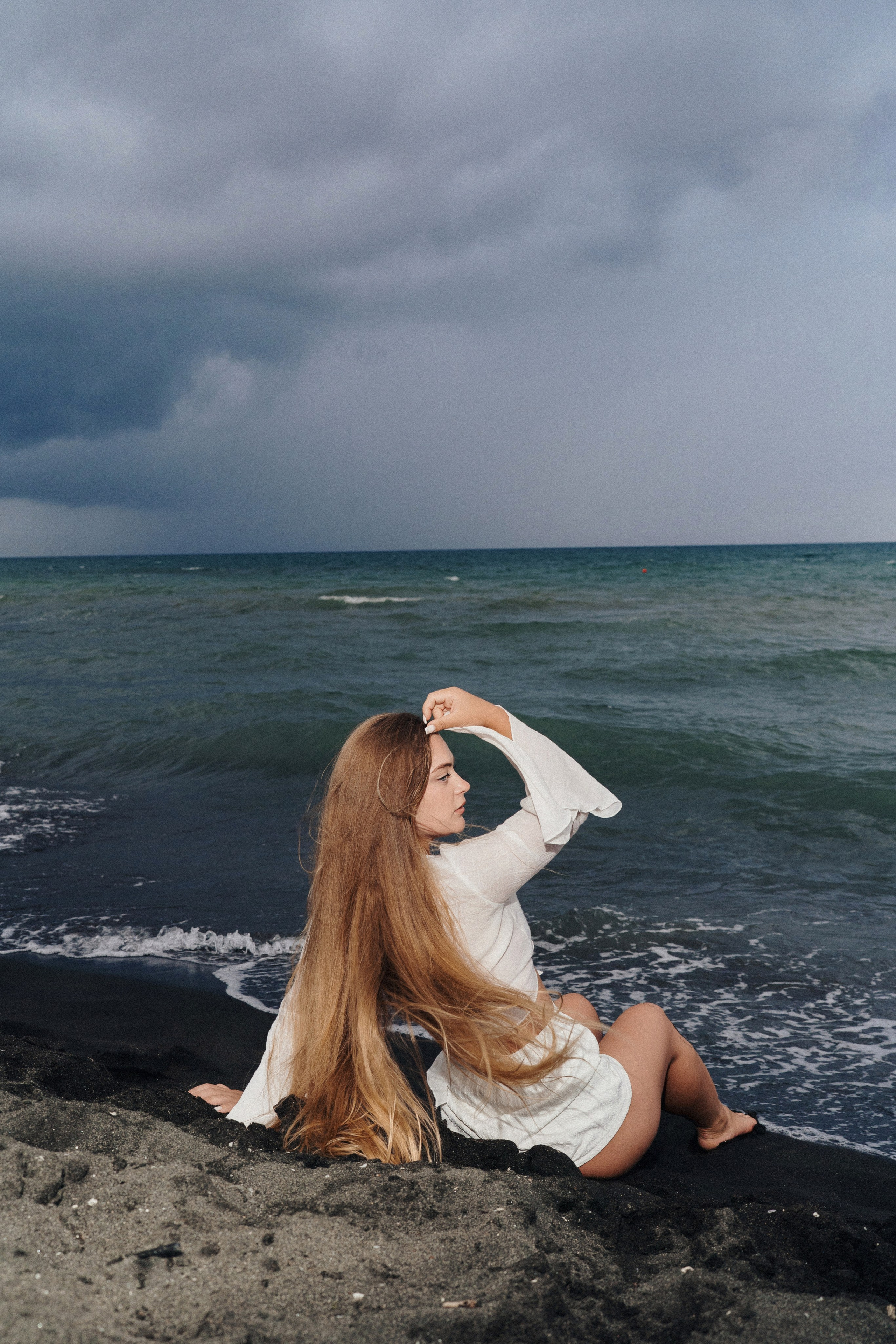 Фотосессия у моря в Батуми. Портретный и свадебный фотограф в Батуми Валерия Азаренко