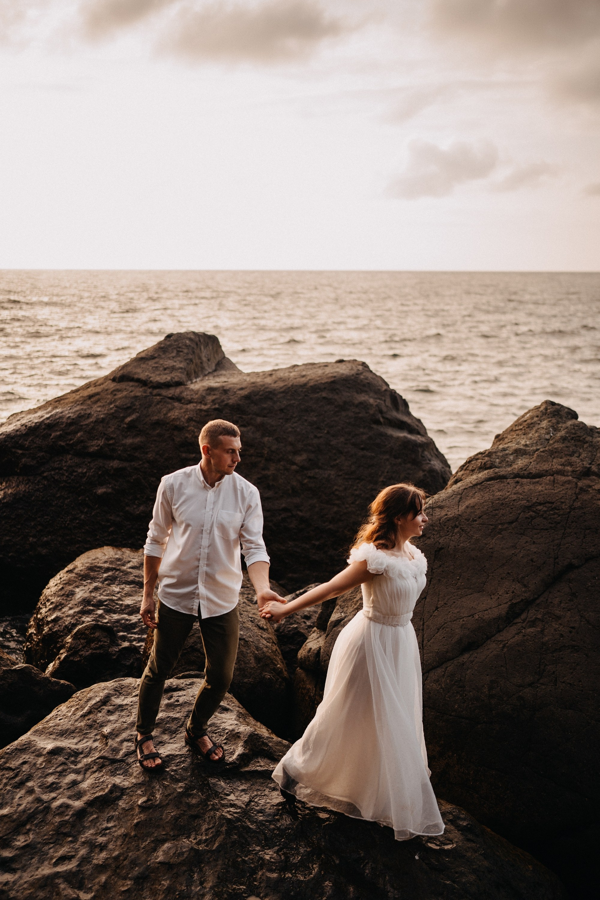 Роман и Виктория. Индивидуальный и свадебный фотограф в Батуми Валерия Азаренко