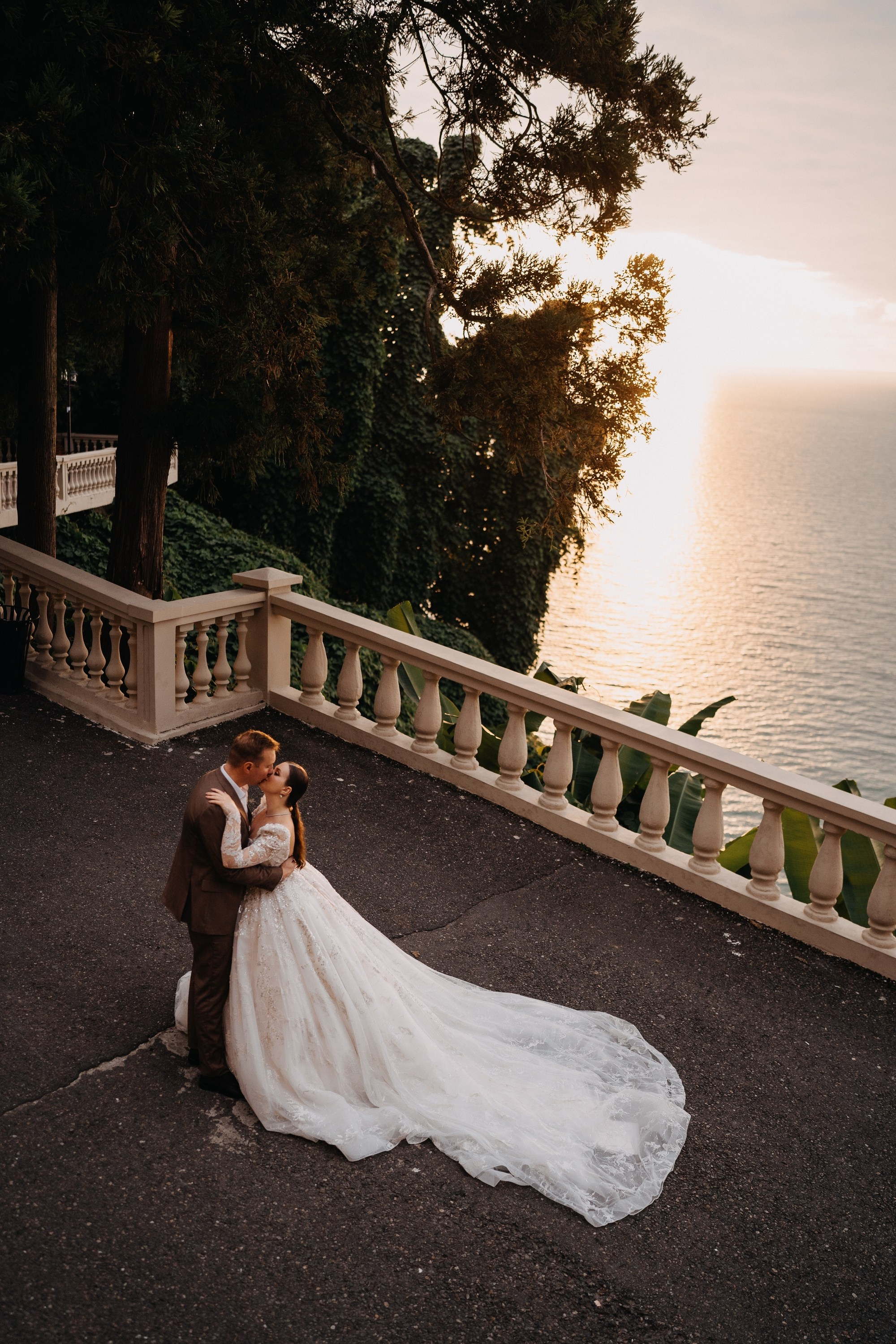 Александр и Алина. Индивидуальный и свадебный фотограф в Батуми Валерия Азаренко