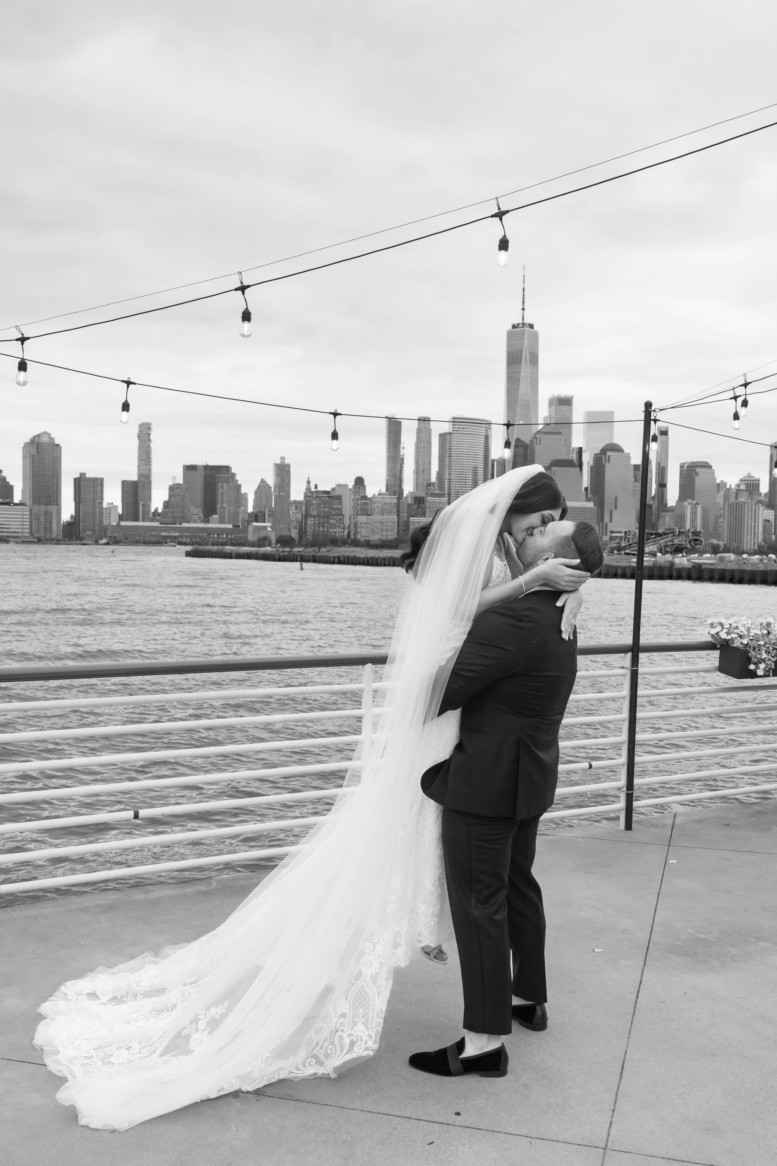 Alyssa & Mike, Washington Blvd, Jersey City, NJ. Wedding Photo & Video