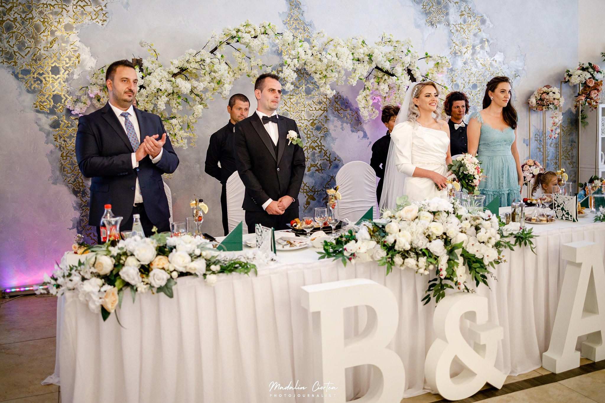 Nuntă Ana Maria și Bogdan - Alba Iulia | Noblesse Events. Mădălin Ciortea - fotograf de nuntă și de familie | Dream Art Events