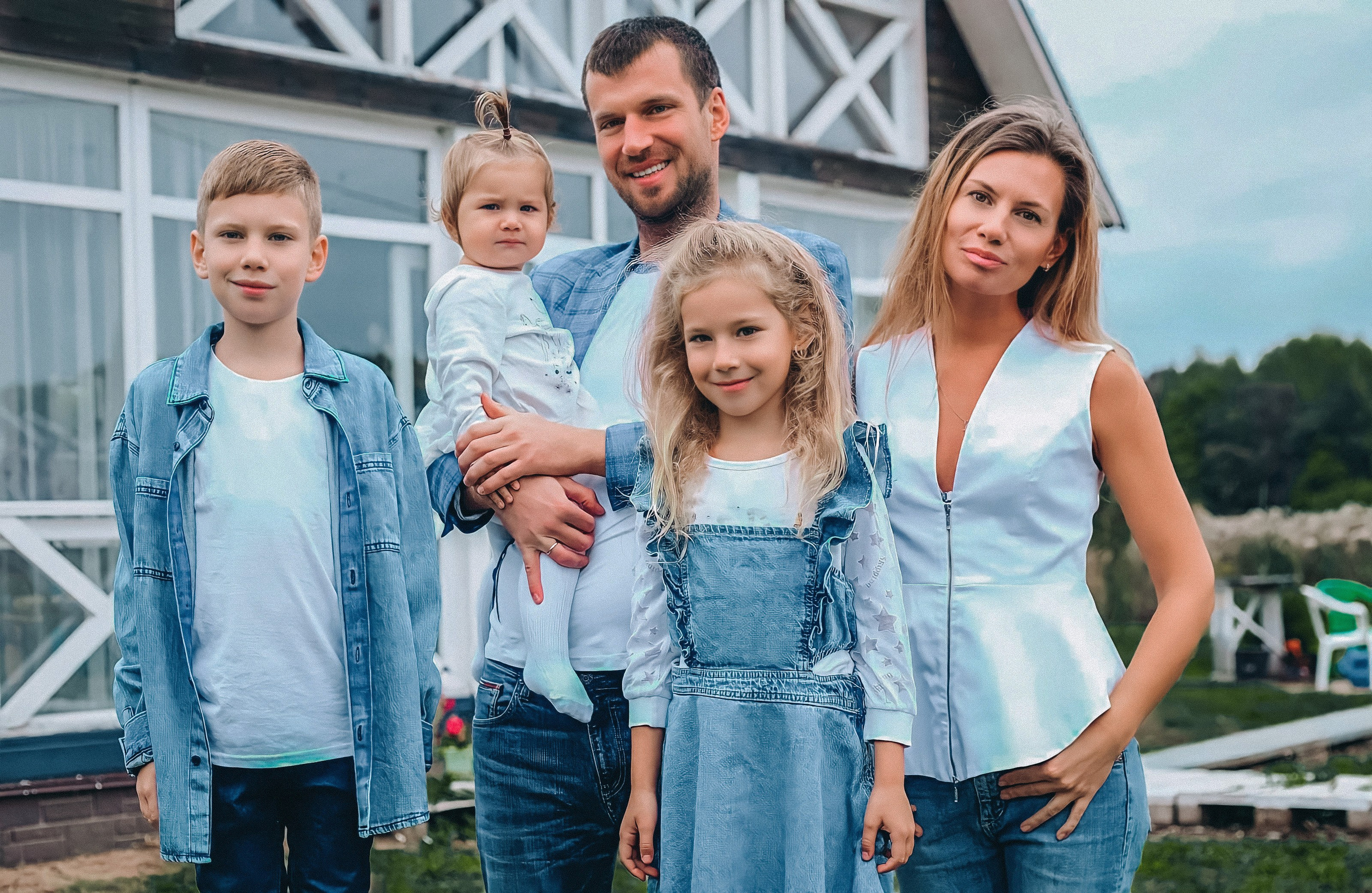 Family. Photographer Inna Kalmykova