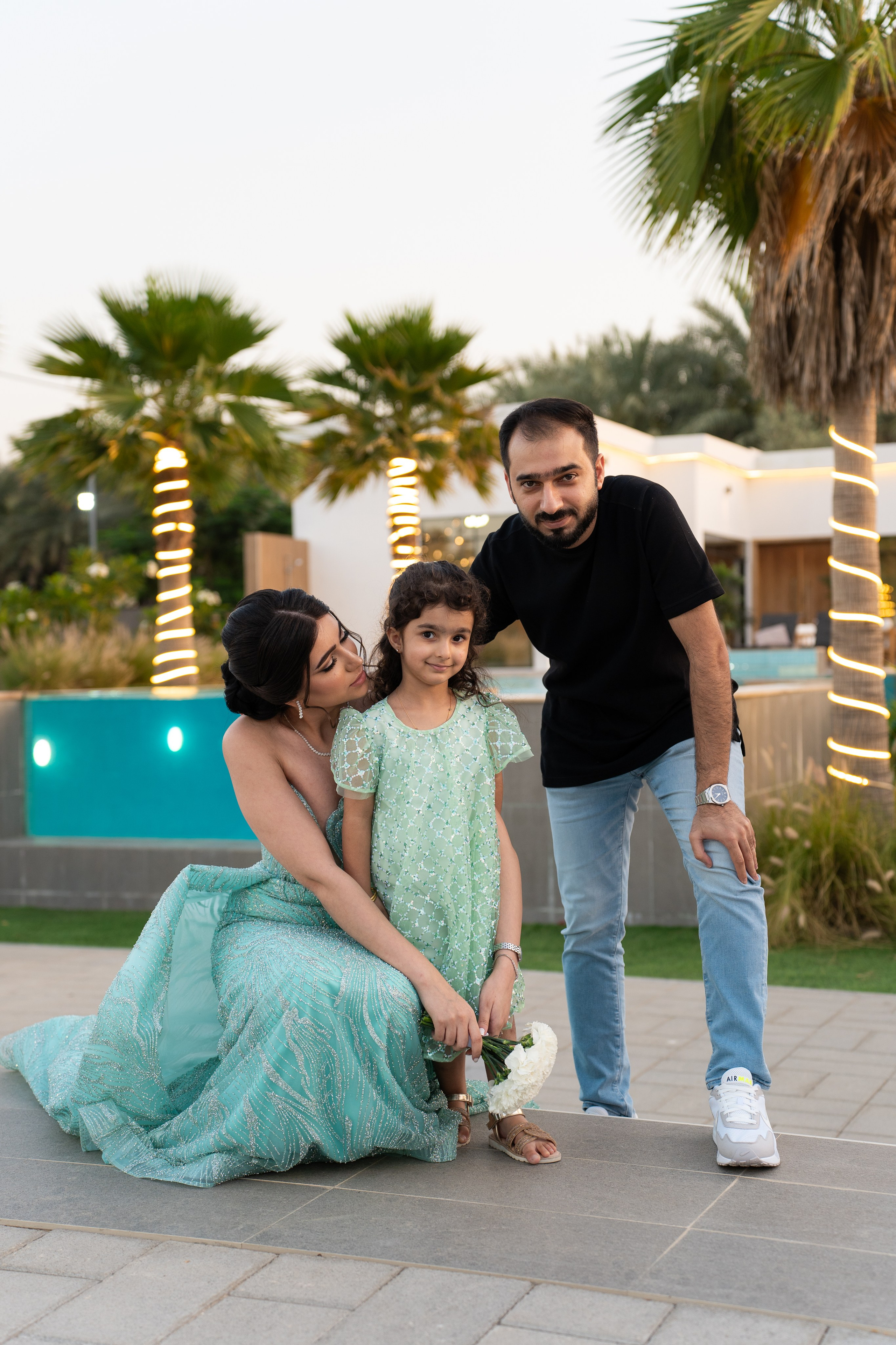 Samar & Abdulla. Photographer in Dubai. Фотограф Дубай