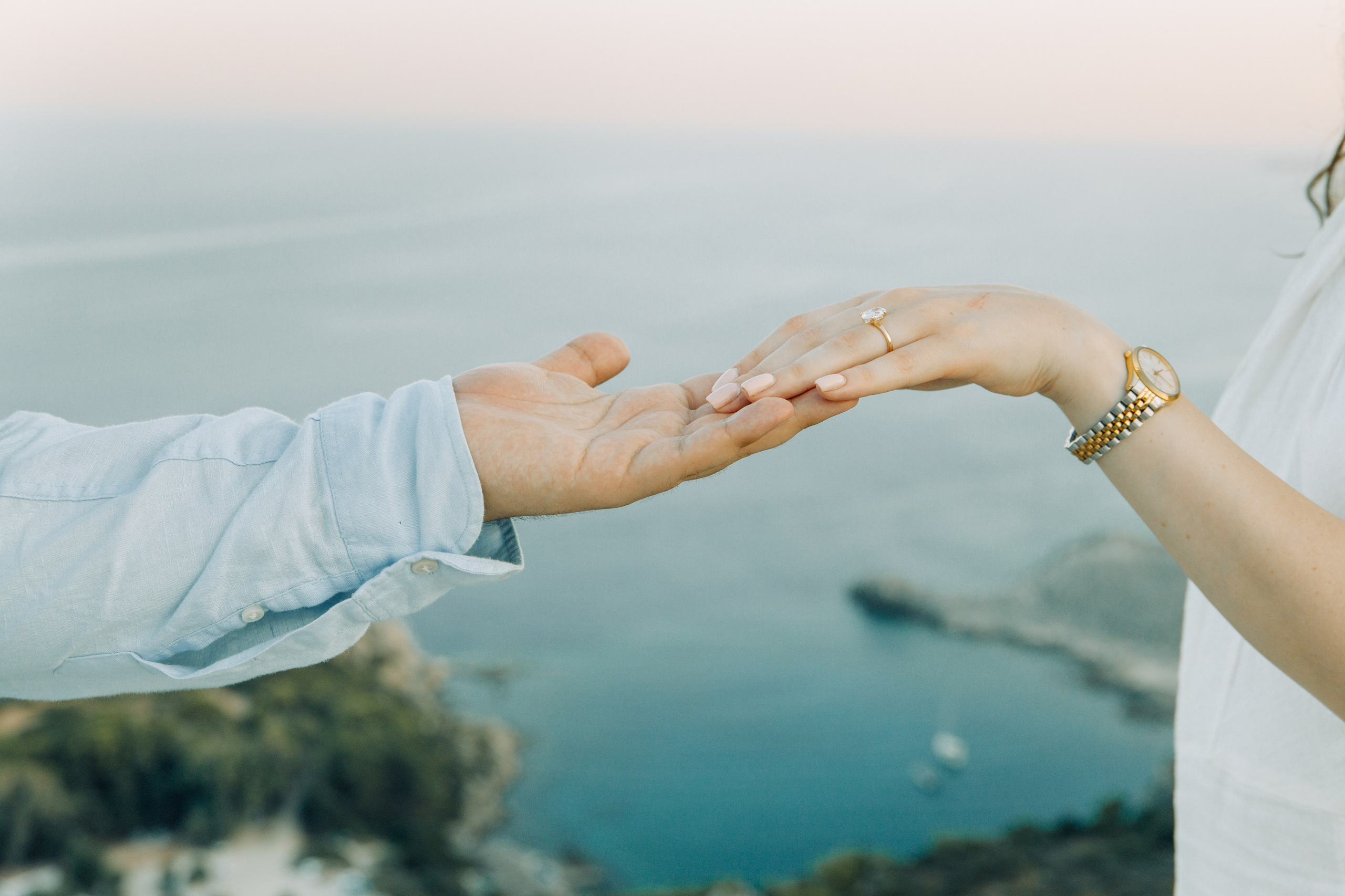Nelee proposal. Portrait and Wedding Photographer Irene Art Photo, based in Greece, Rhodes island