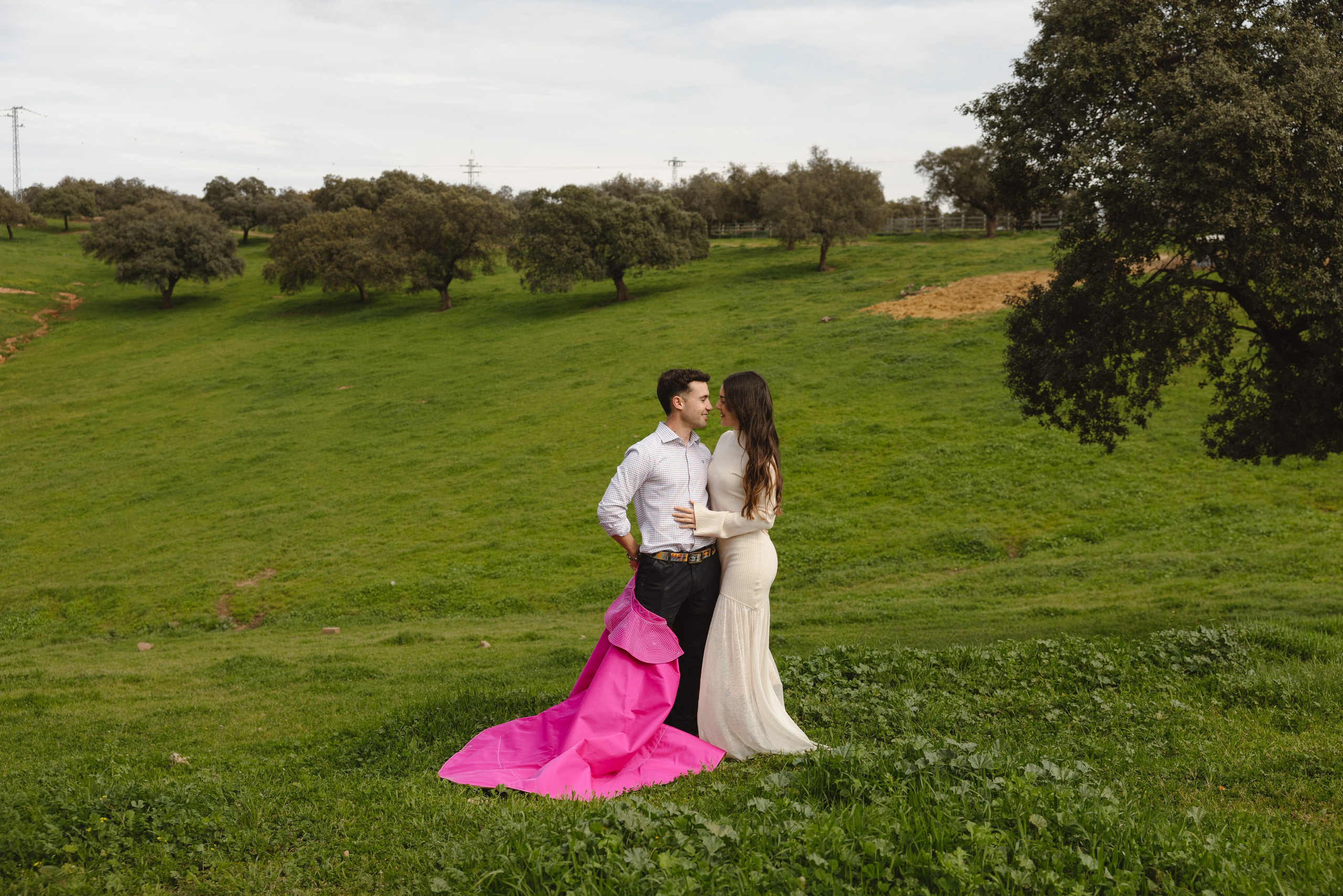 PREBODA EN UNA GANADERÍA DE TOROS. Fotógrafo y Videógrafo de bodas y eventos