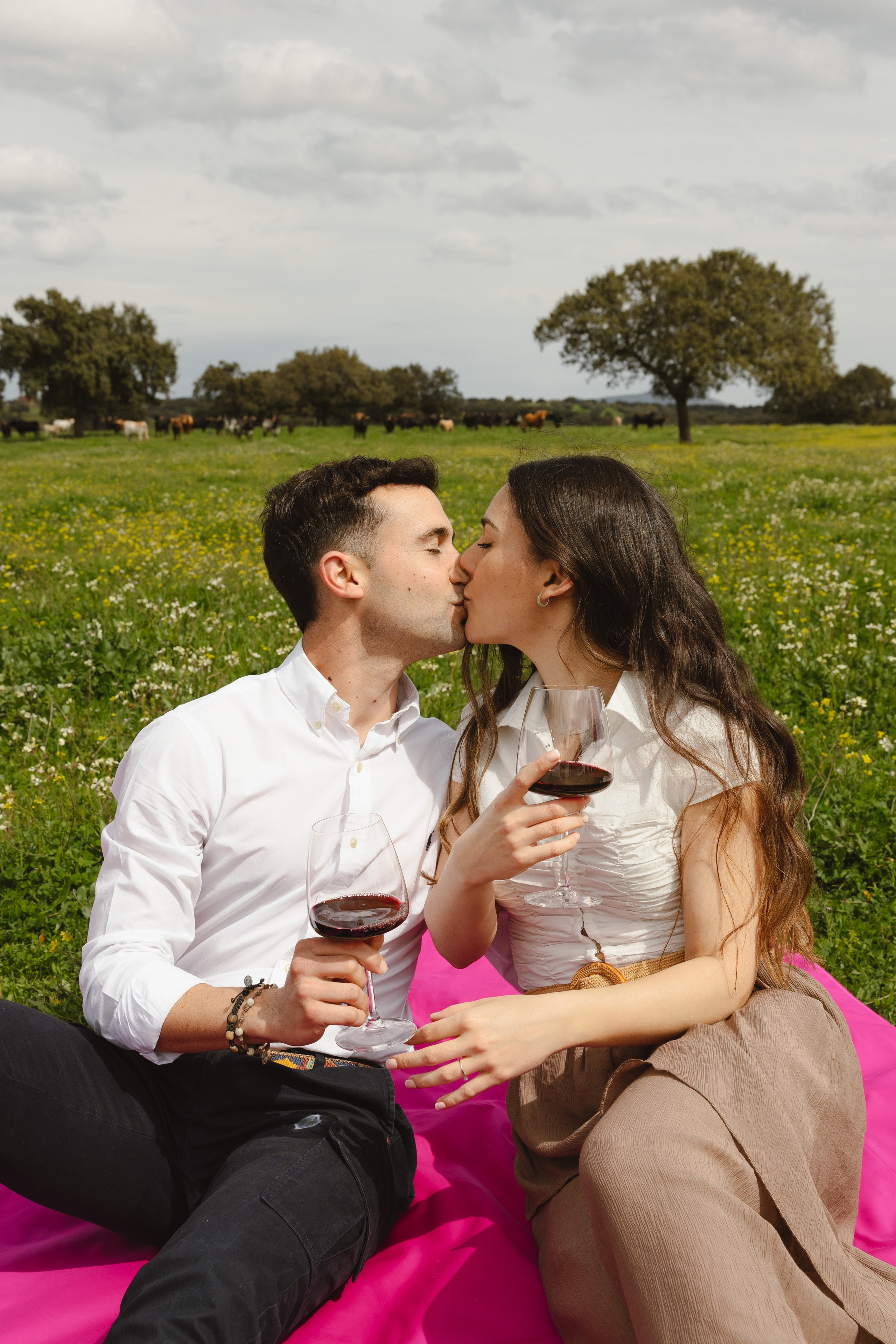 PREBODA EN UNA GANADERÍA DE TOROS. Fotógrafo y Videógrafo de bodas y eventos