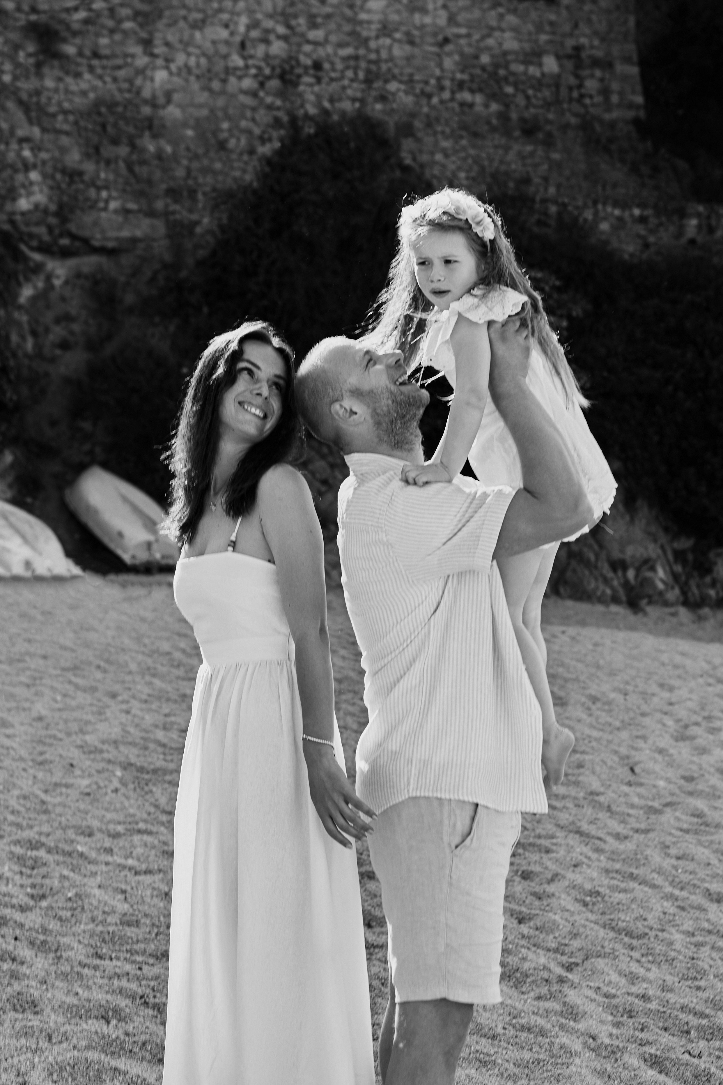 На пляже. Ллорет де Мар. Фотограф в Барселоне Жанна Захарченко