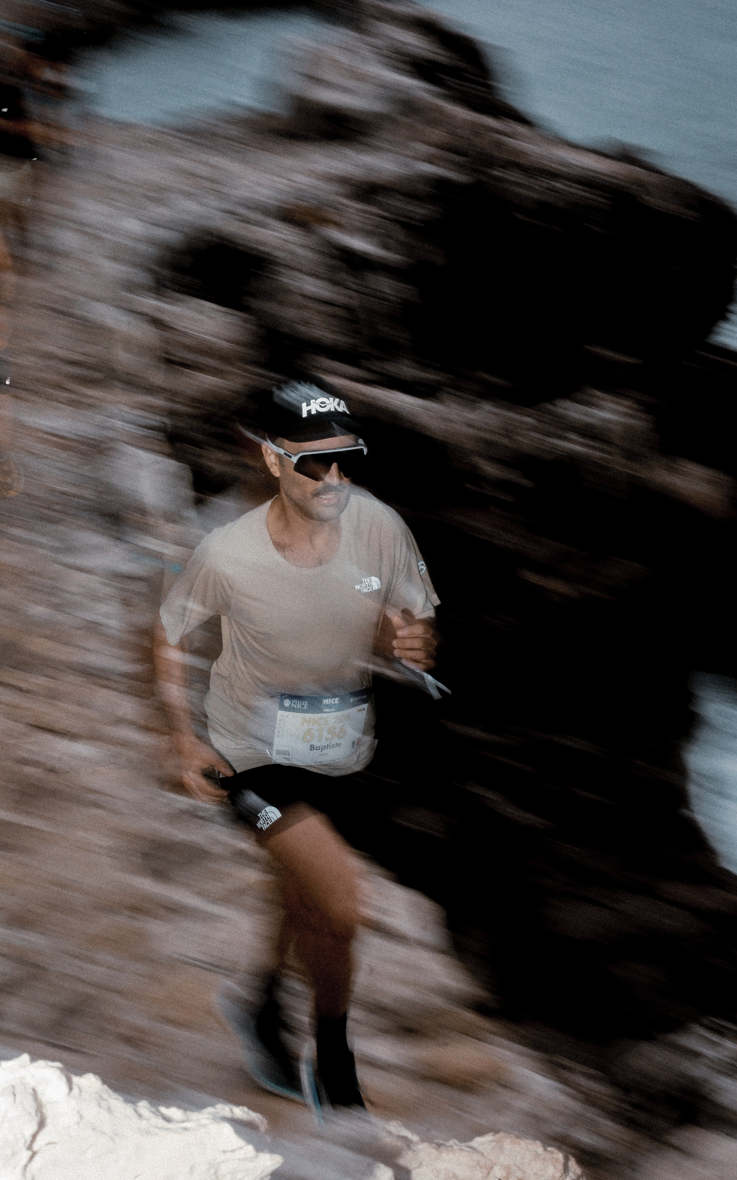 UTMB Nice. Outdoor and art photographer. Alisa Lutchenkova