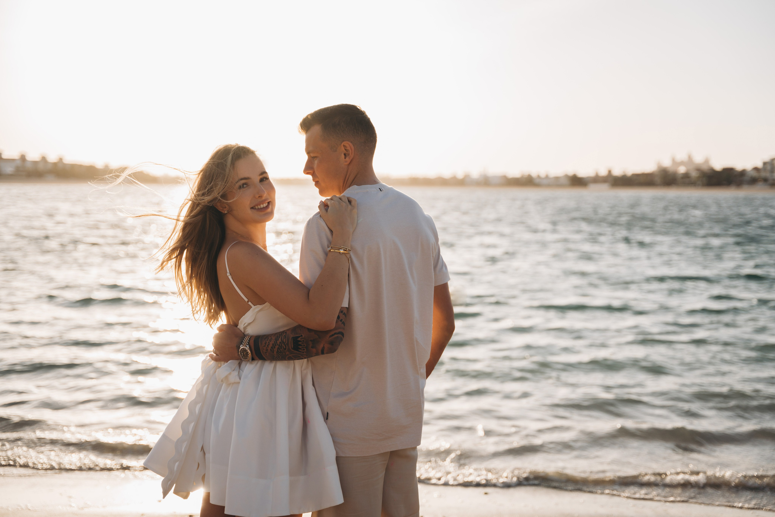 Creative gender reveal party. Angela Iakovleva — Family Photographer in Dubai