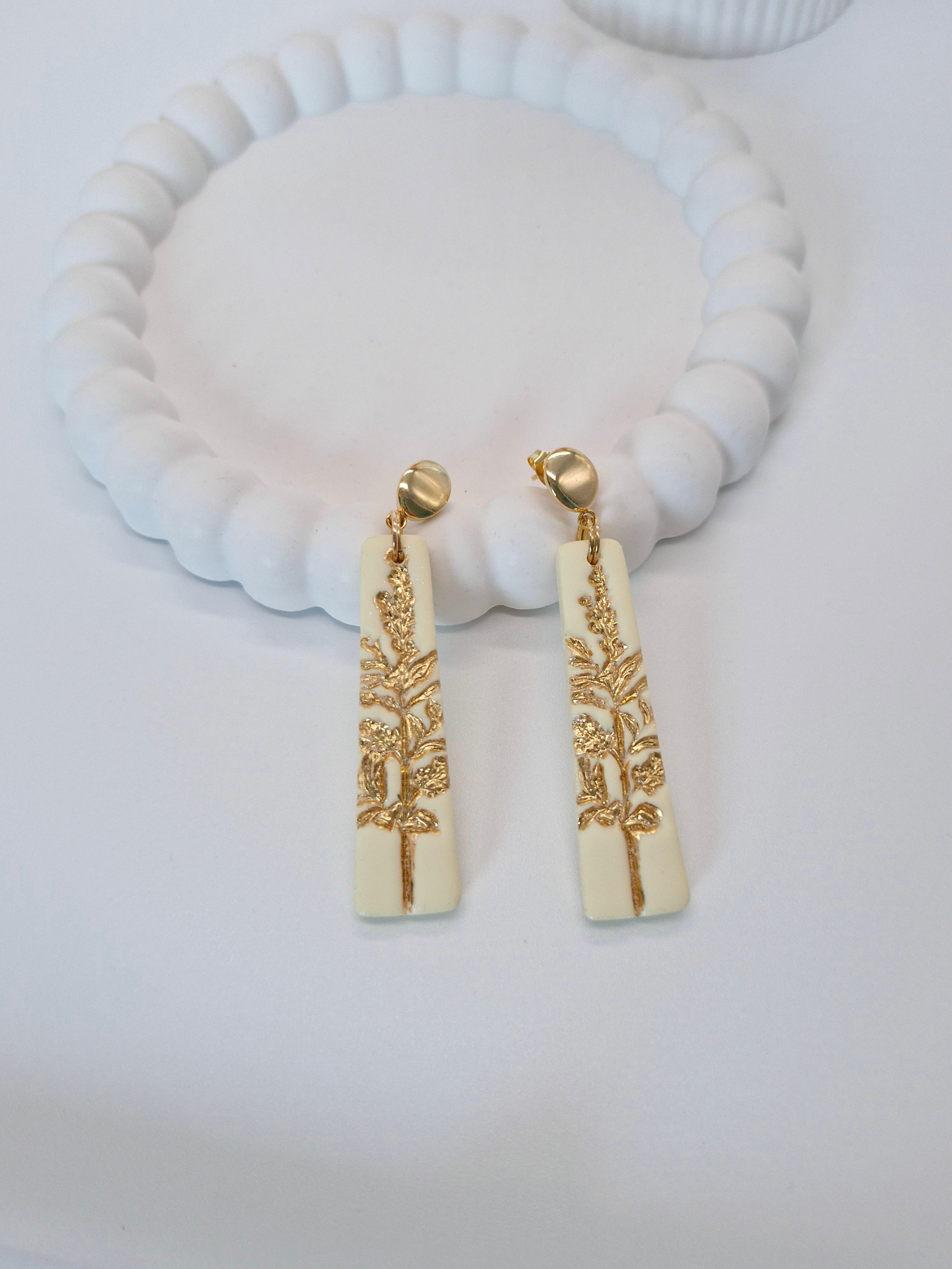 Серьги / Ohrringe ➜. Oksana Paul-Gardinen-Design Oksana Paul ✧ Art of Gardinen & Textile Design ✧ Polymer Clay Art & Handmade Creatures