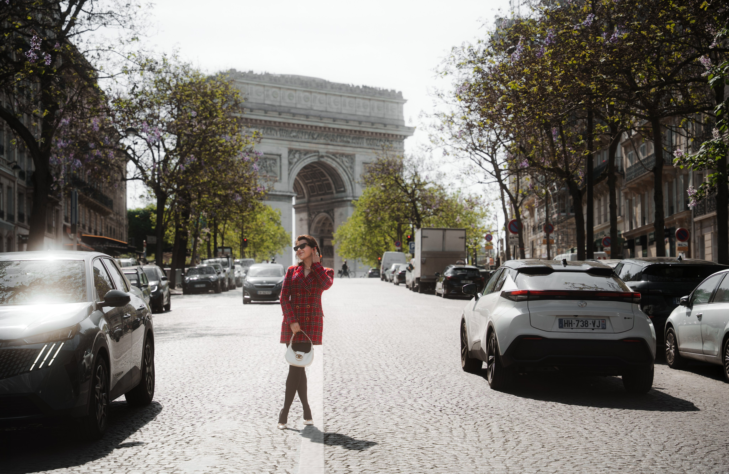 Karina in Paris. Фотограф в Париже Полина Осипова