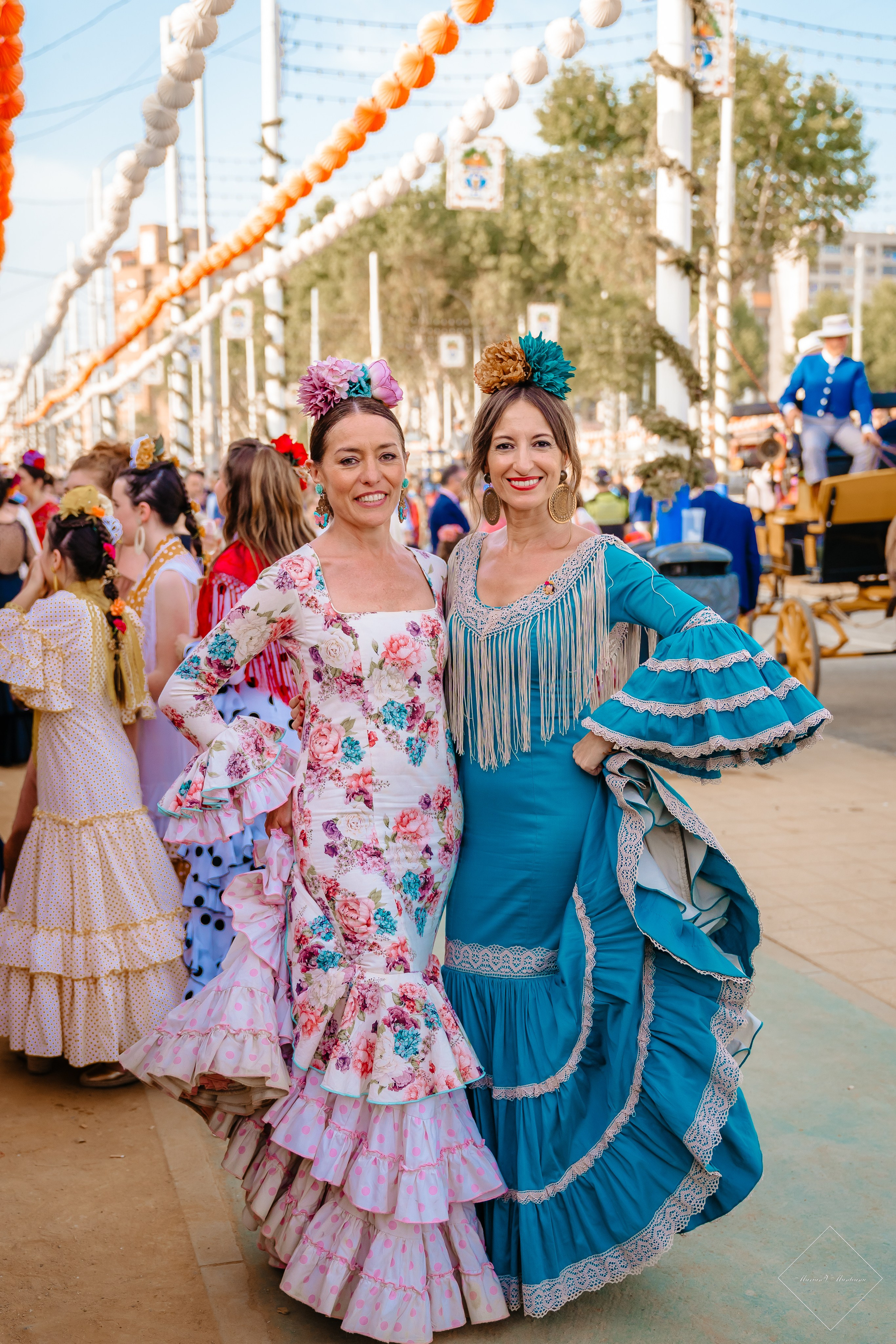 Feria De Abril — Sevilla 2024. Photographer Family Wedding Event London and World wide Marian V Munte