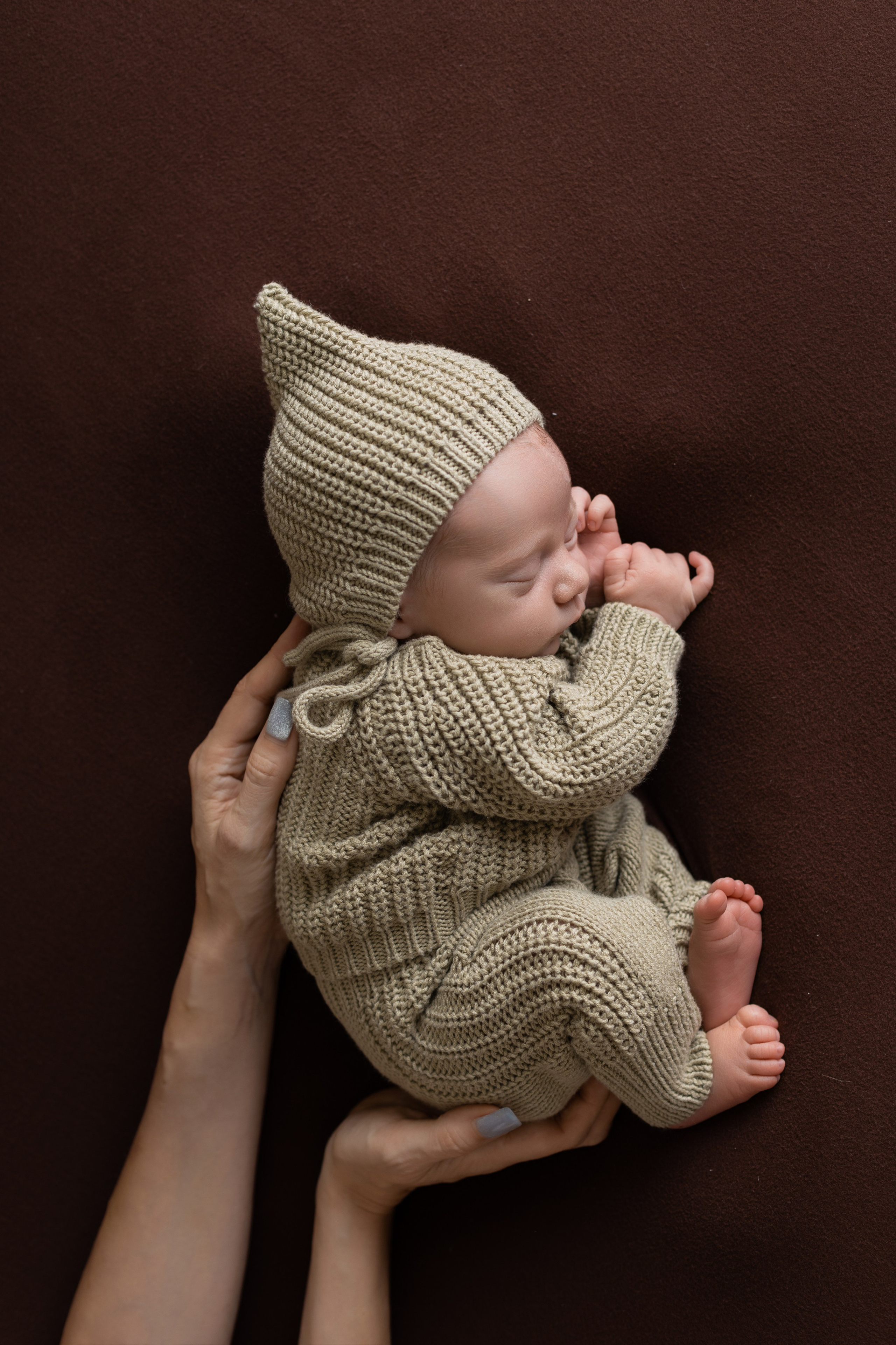 Newborn Classic. Family photographer in Bay Area, California