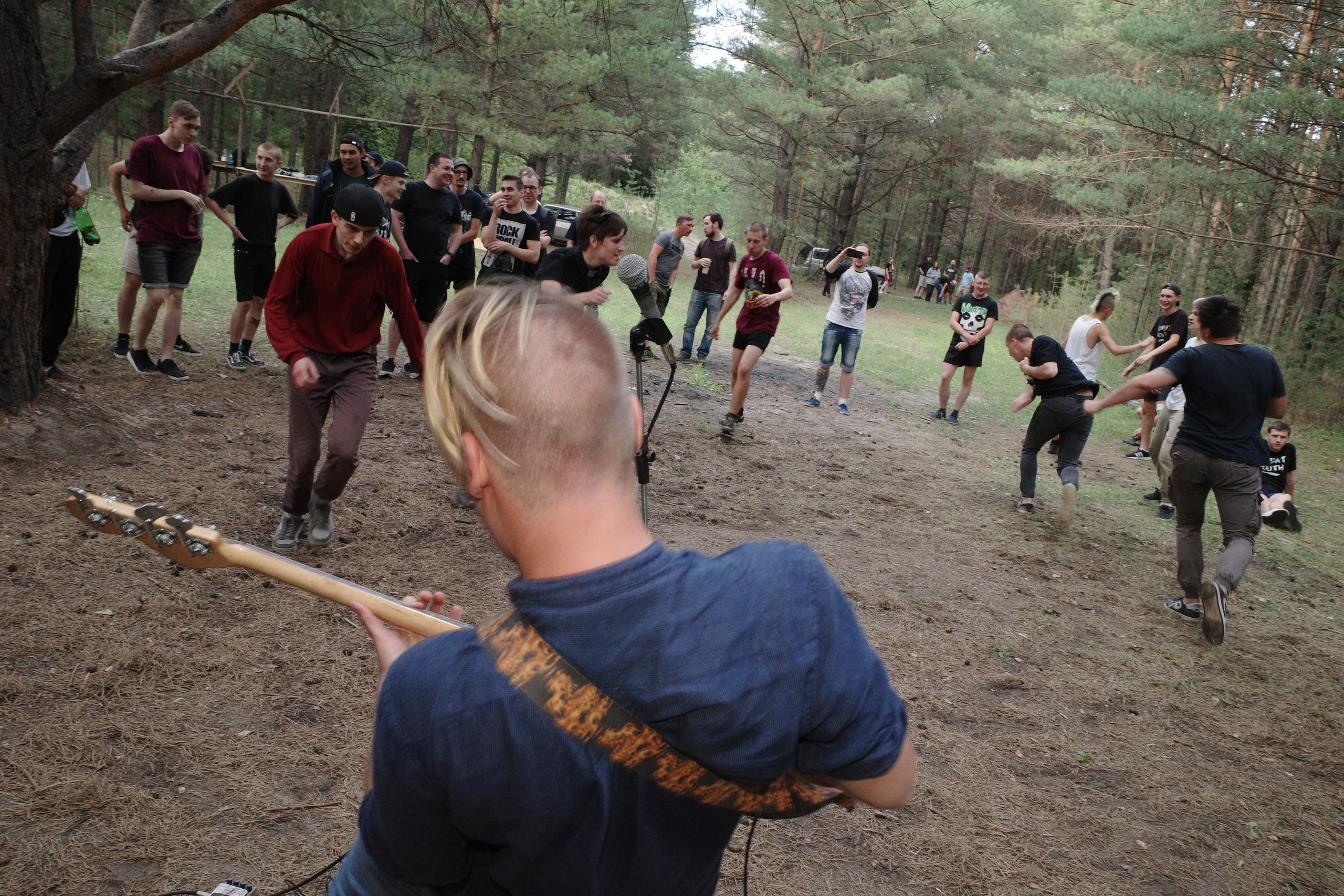 ЕРЕСЬ (ex Увезем в лес) @ Барнаул @ 10.08.2019