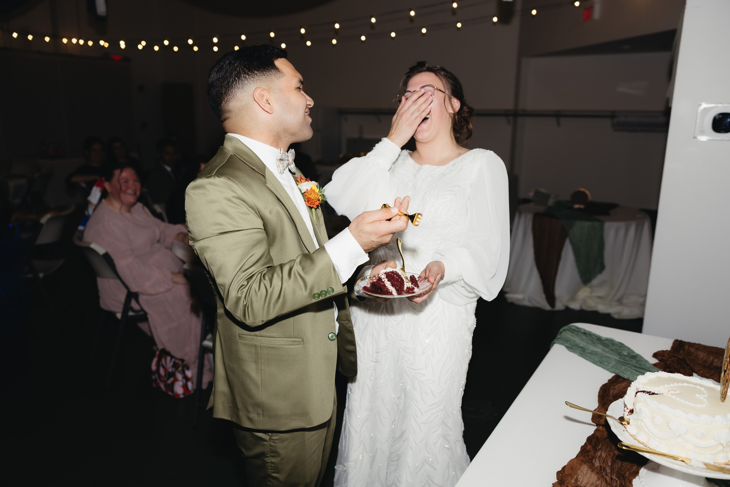 Intimate Church Wedding in Chicago — Wedding Photographer