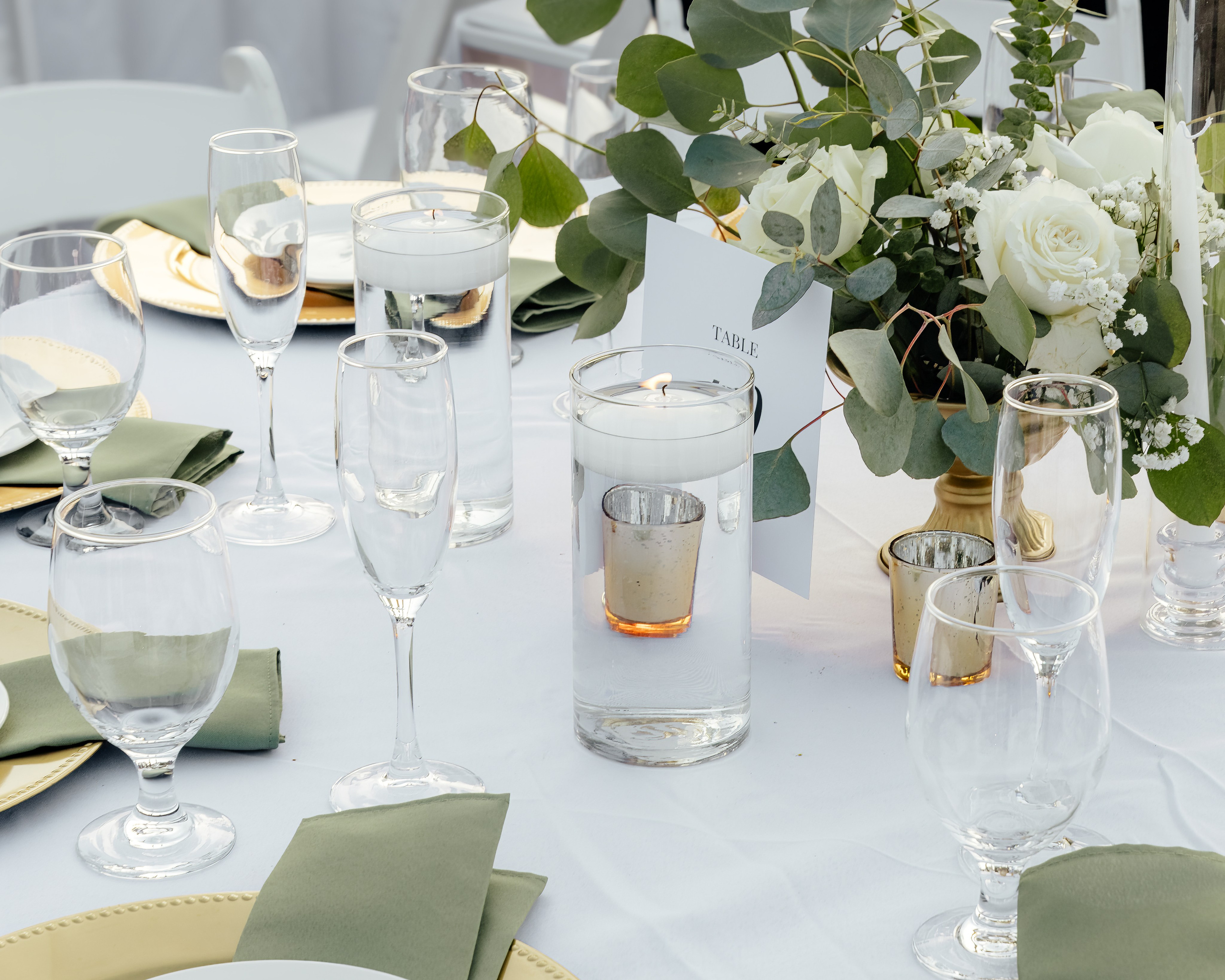 Romantic Backyard Wedding