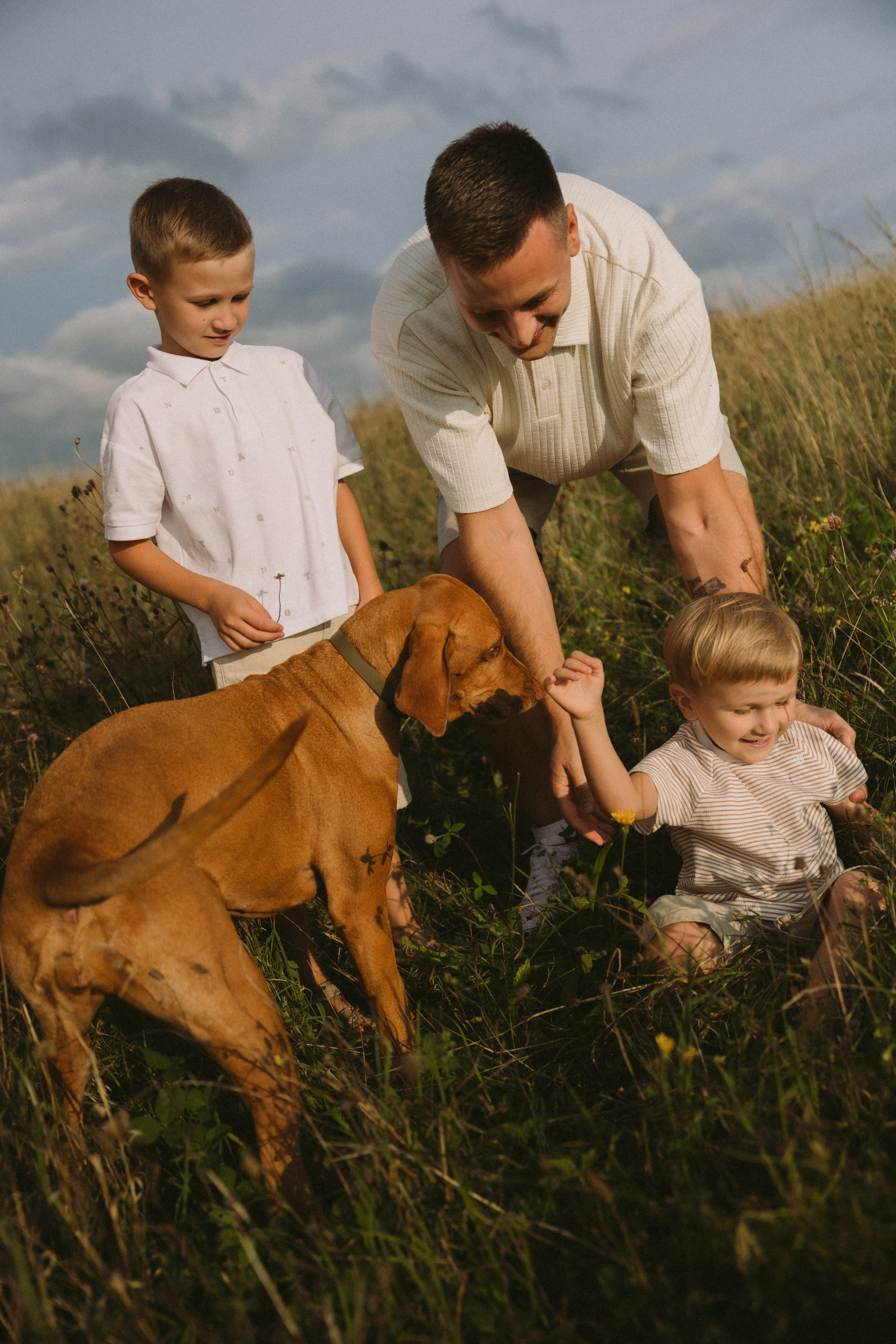Simonos ir Mariaus šeima | PIEVA. Vestuvių ir šeimų fotografė Lena Bondarenko / belove photo