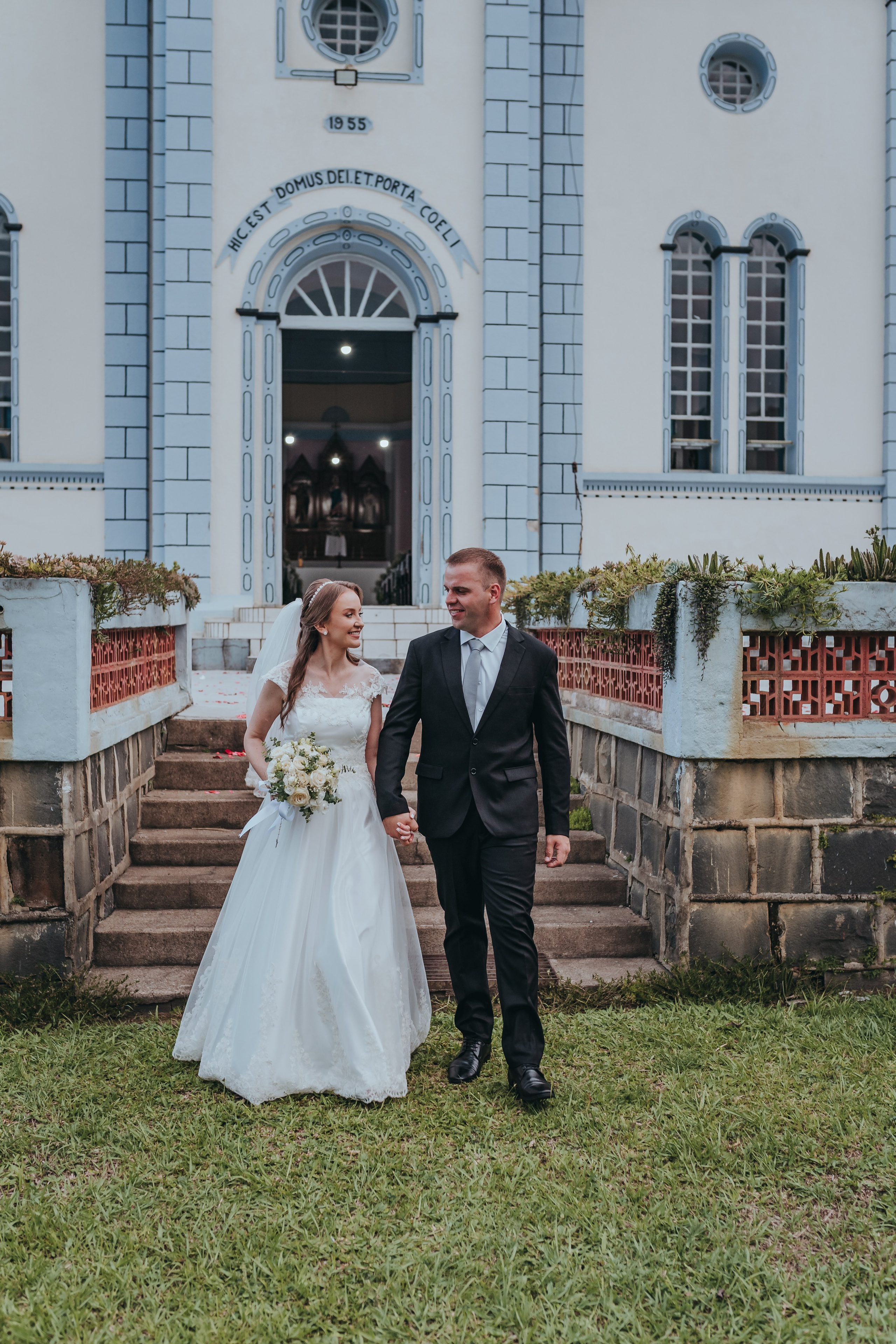 Aline e Daniel. Juliano anjos fotografia