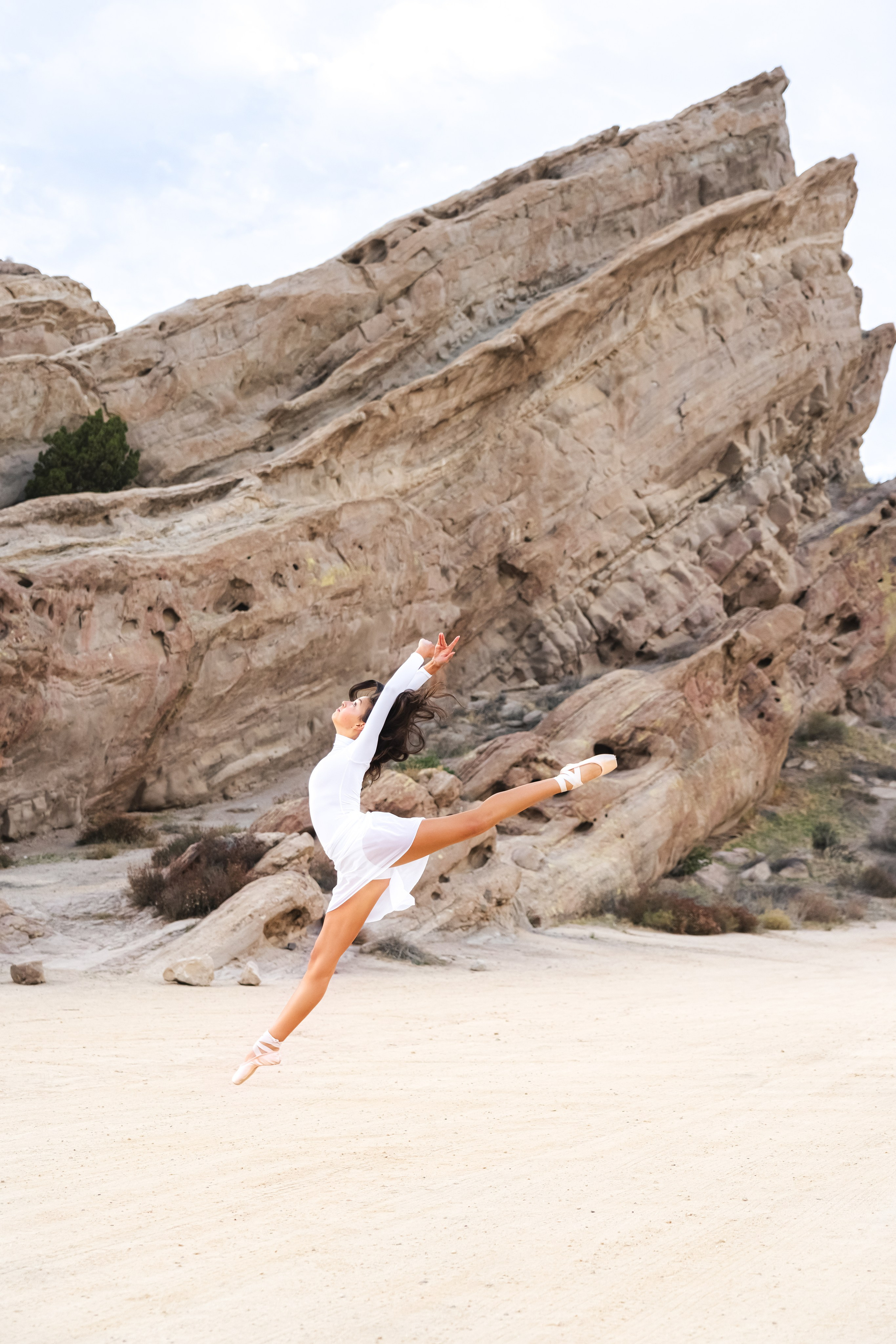 Elegant ballet movement highlighting technique and grace