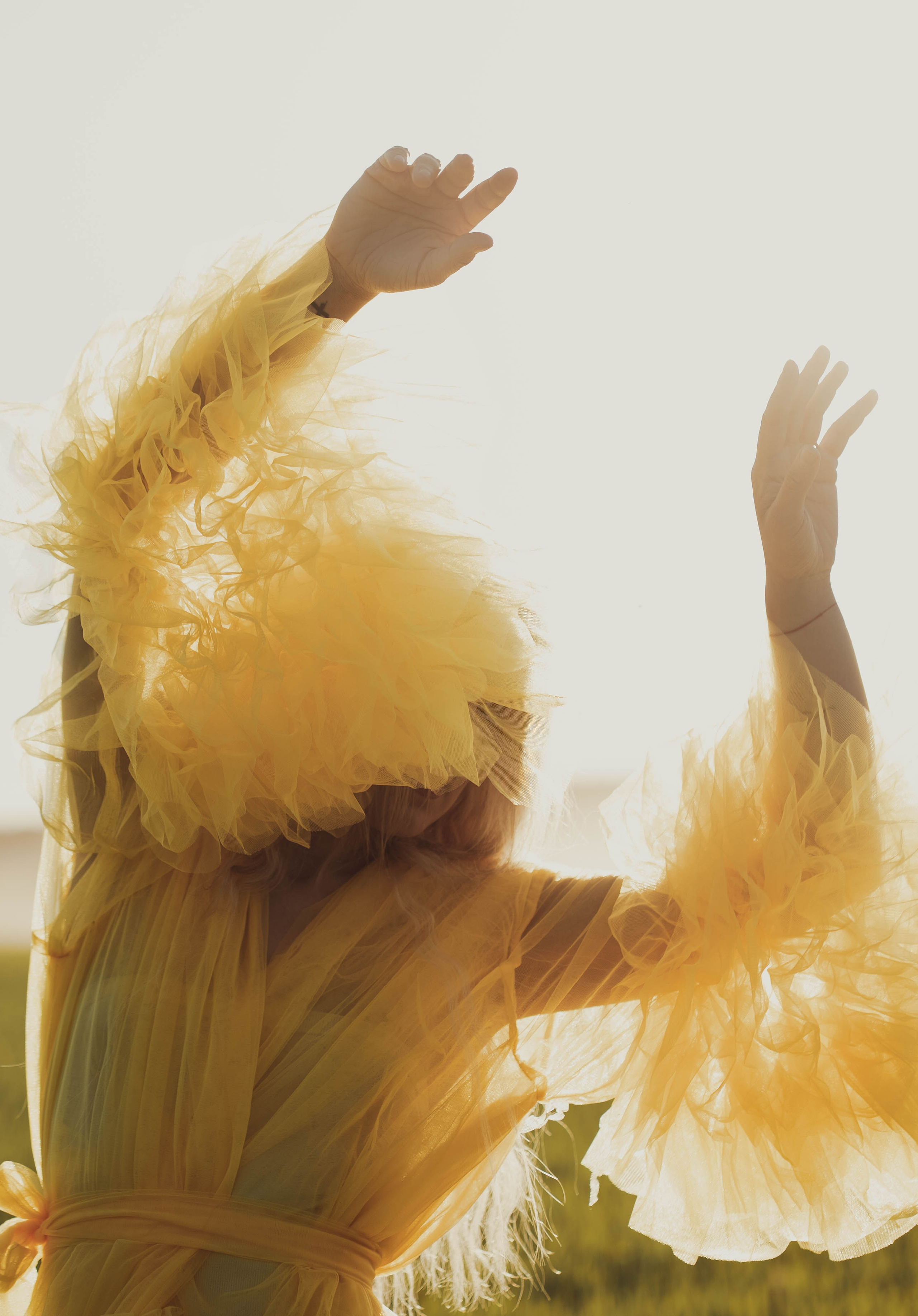 Egle rapsuose. Fotografija — Olga Bojarin