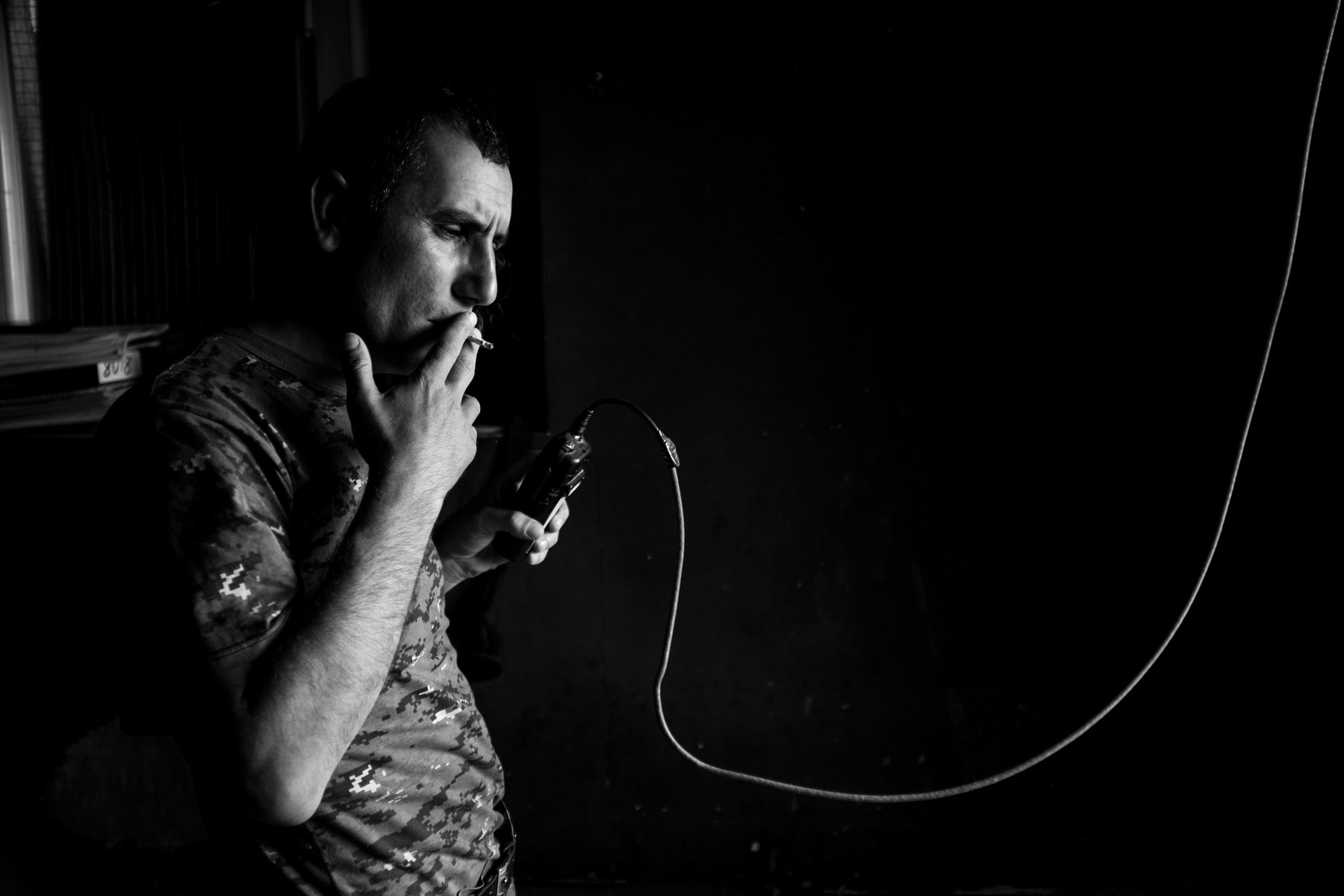 “Mob.” (Military mobilization), 2016. Areg Balayan — Photographer/Visual Artist