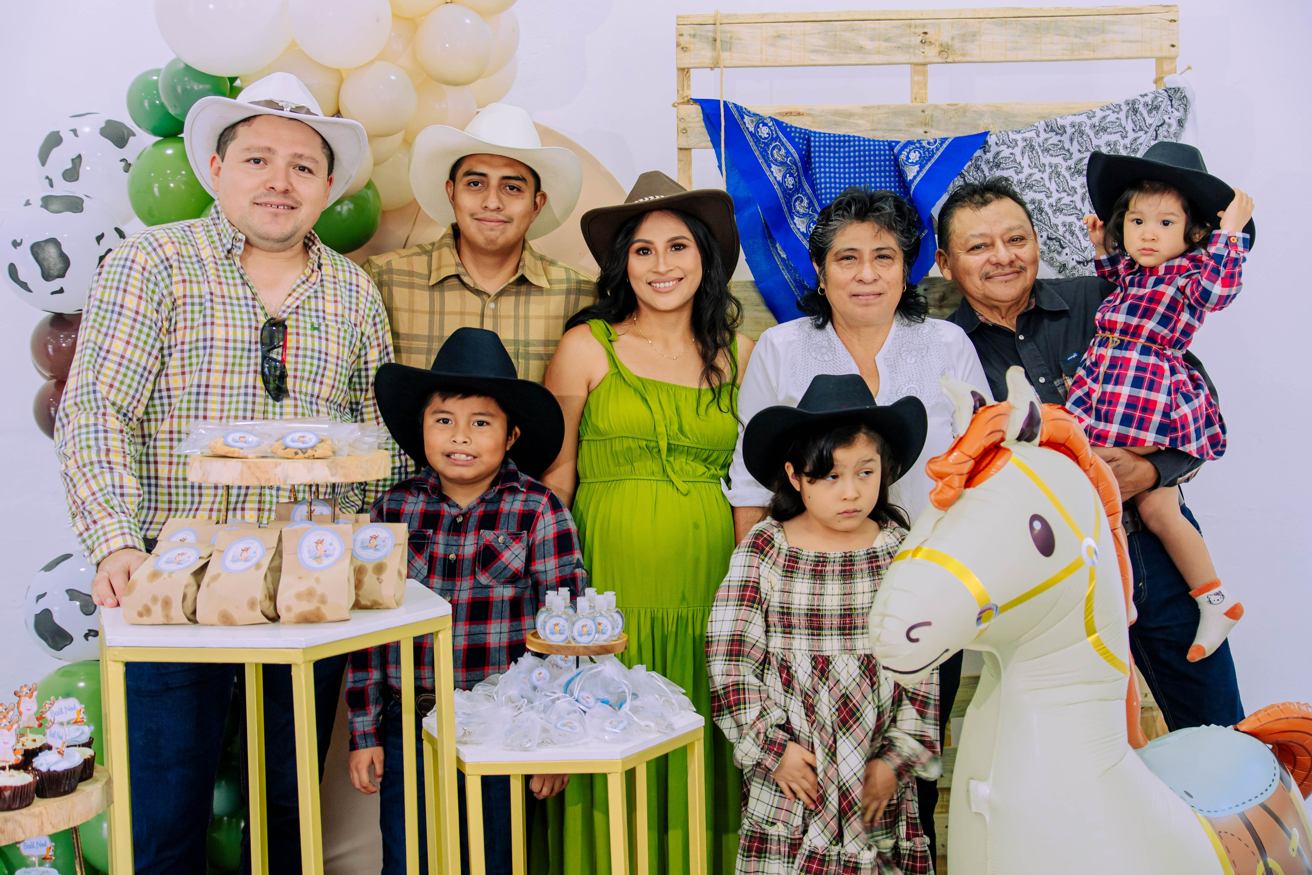 BABY SHOWER ROCIO. Fotógrafo "dD" Didier Dzul