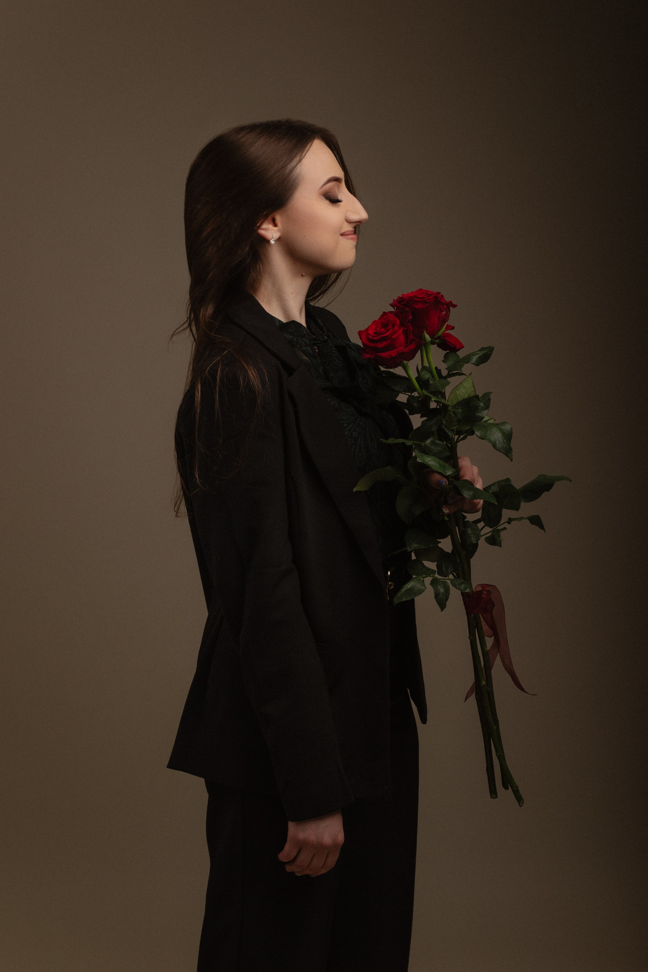 Viktorijos asmeninė fotosesija fotostudijoje Marijampolėje