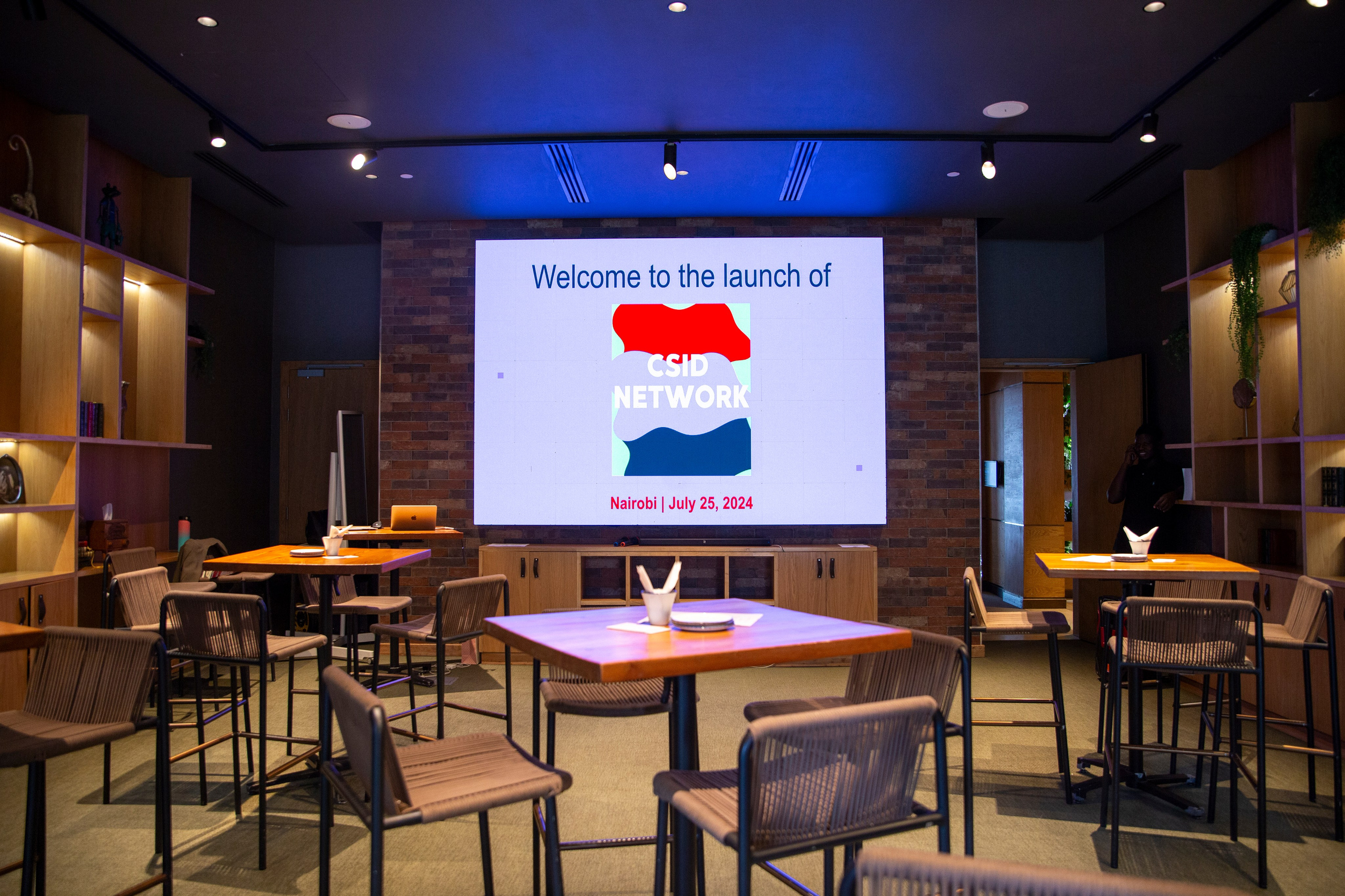 An events, real estate and wedding photographer from Kenya