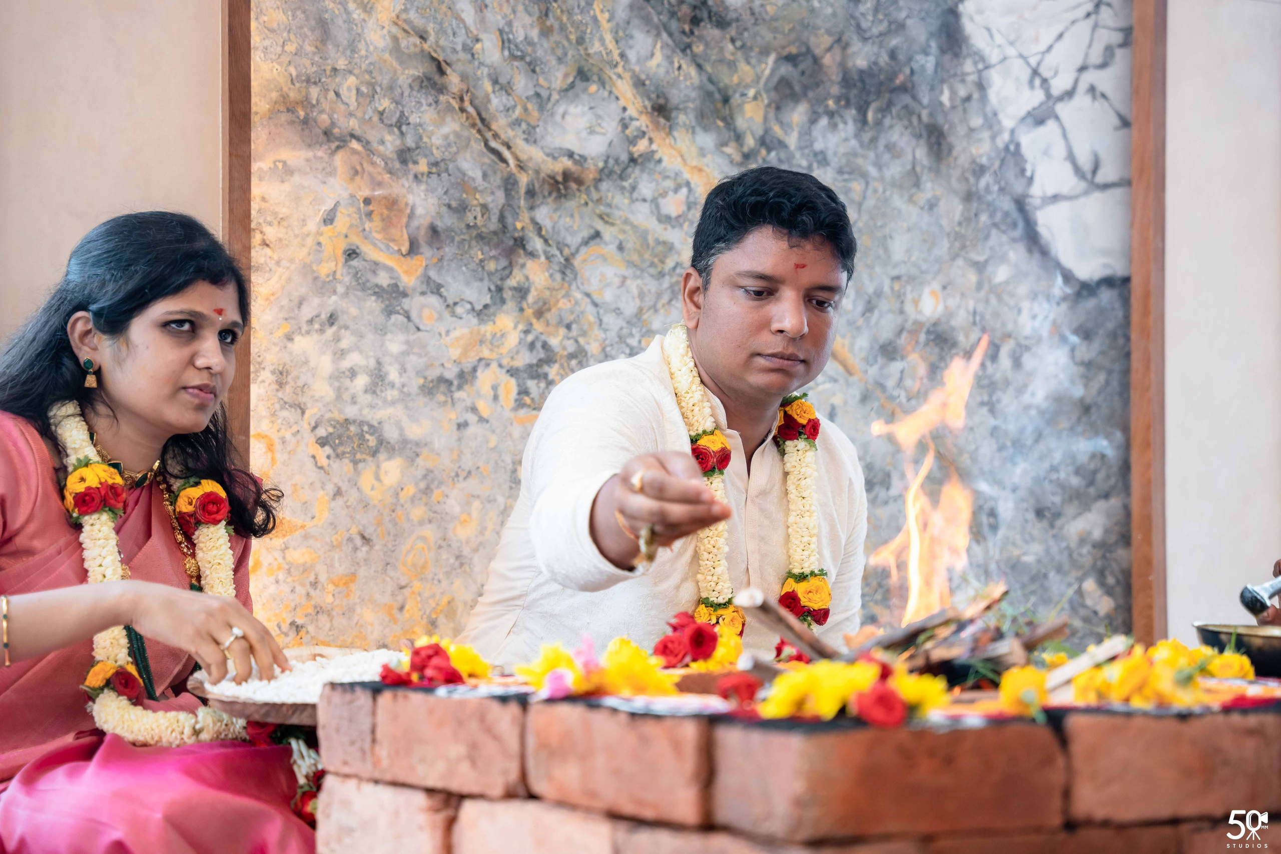 DWARAKADEESHA GRUHAPRAVESHA. 50mm STUDIOS