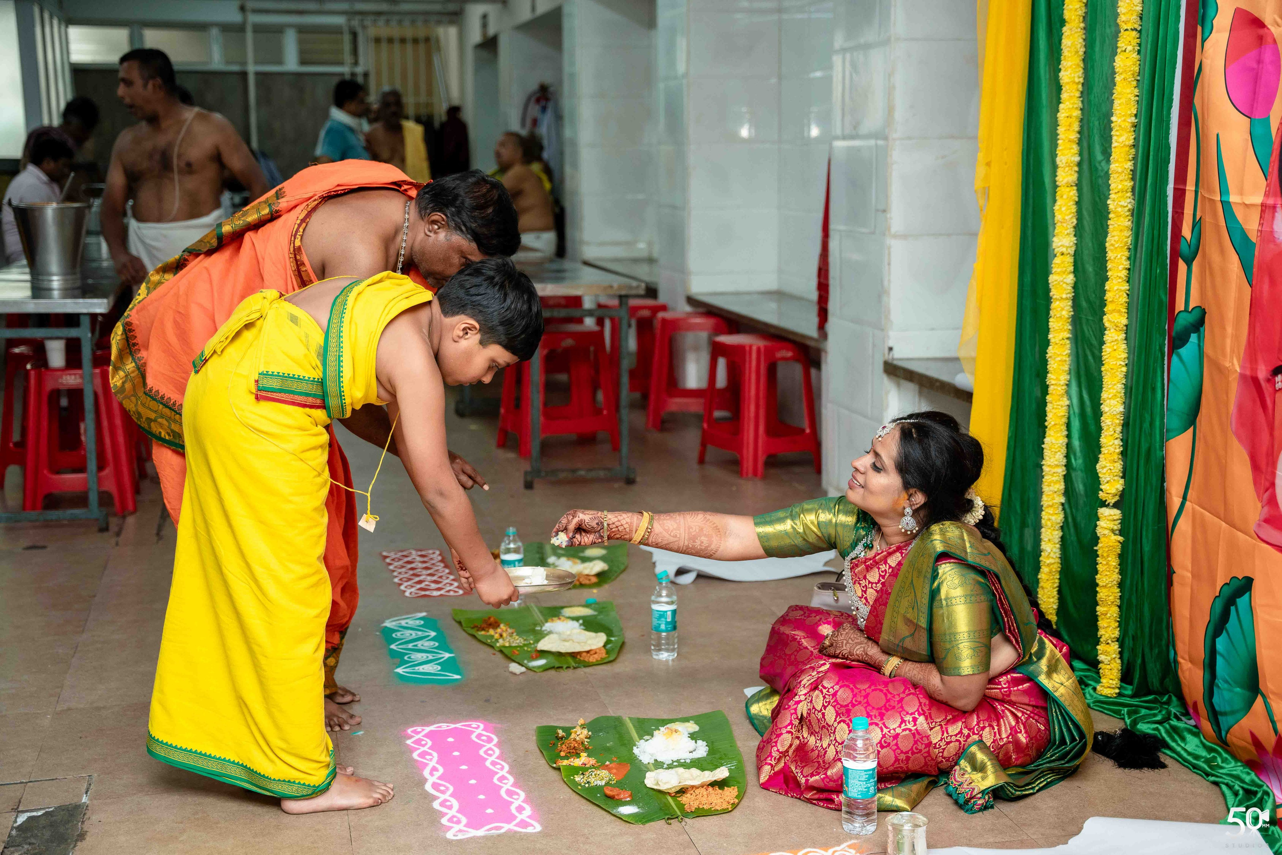 SATHVIK UPANAYANA. 50mm STUDIOS