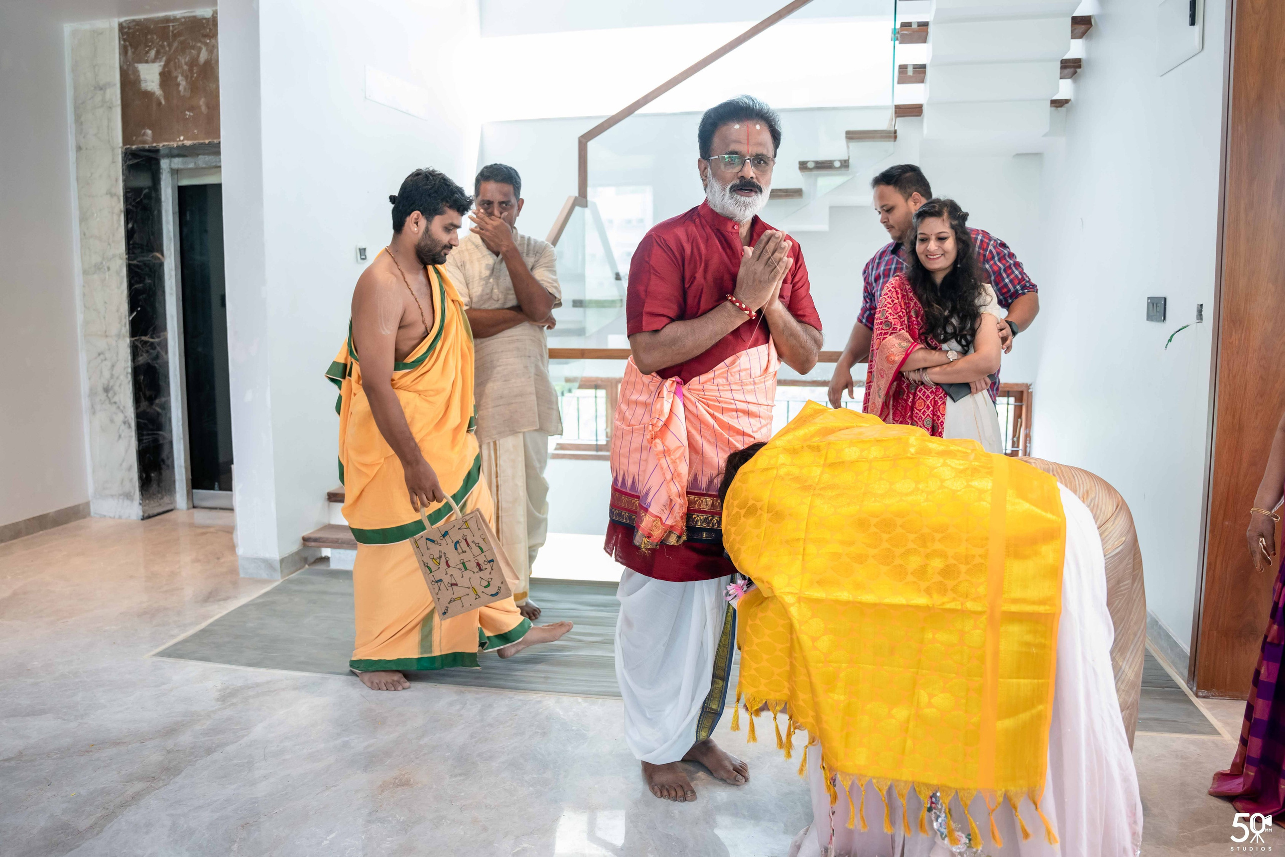 DWARAKADEESHA GRUHAPRAVESHA. 50mm STUDIOS