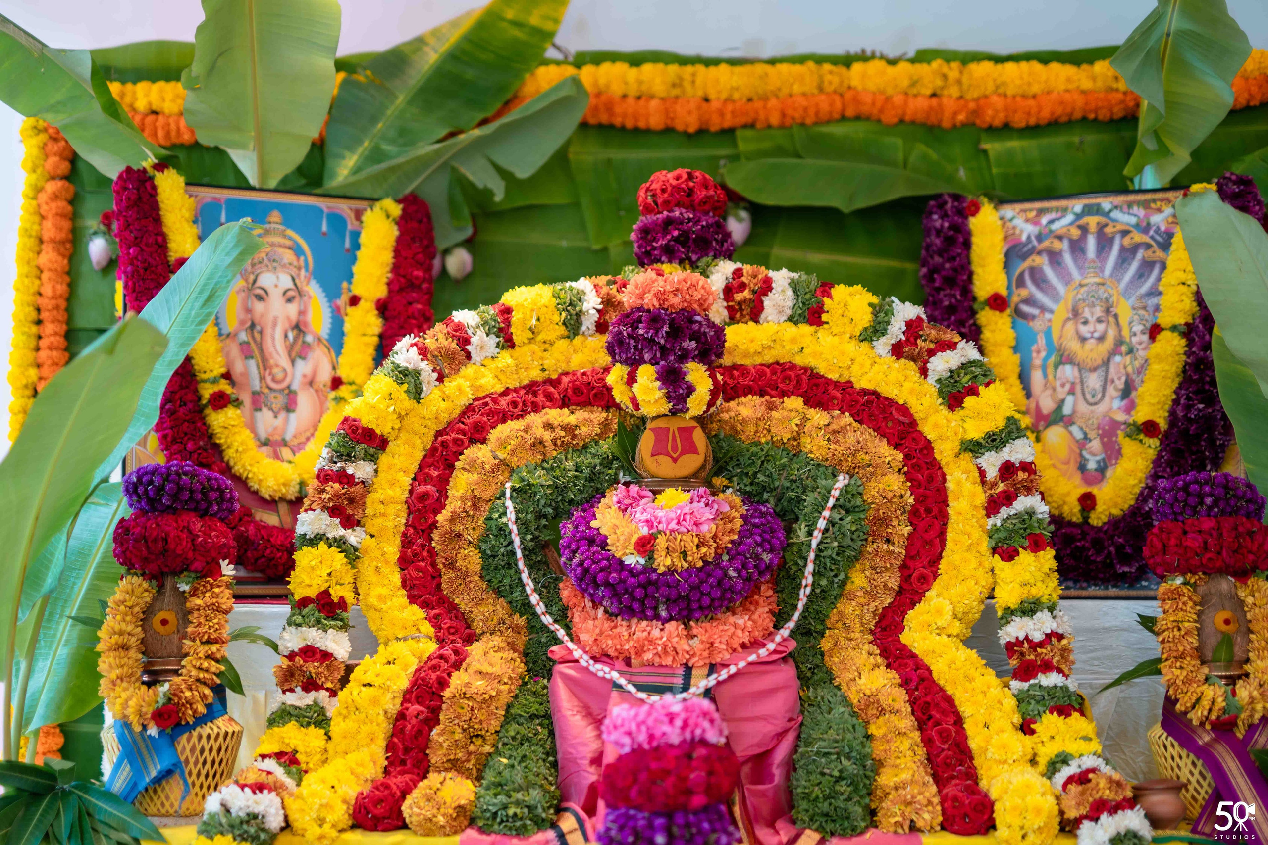 DWARAKADEESHA GRUHAPRAVESHA. 50mm STUDIOS