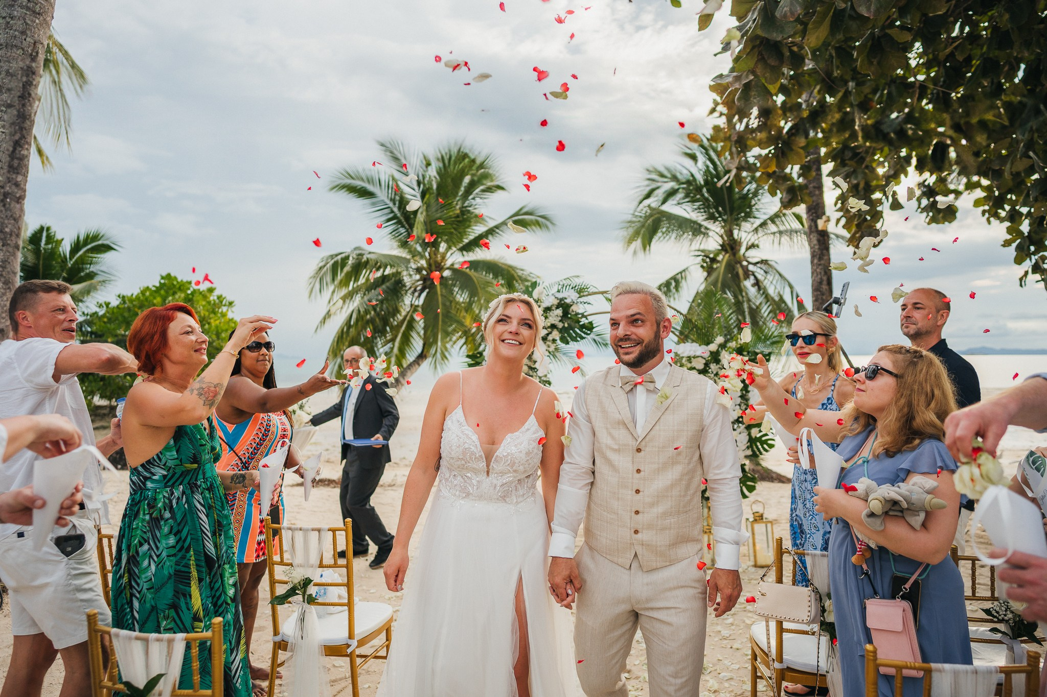 Tanja and Jean Pierre 17.04.2025. Wedding on Koh Samui, Thailand