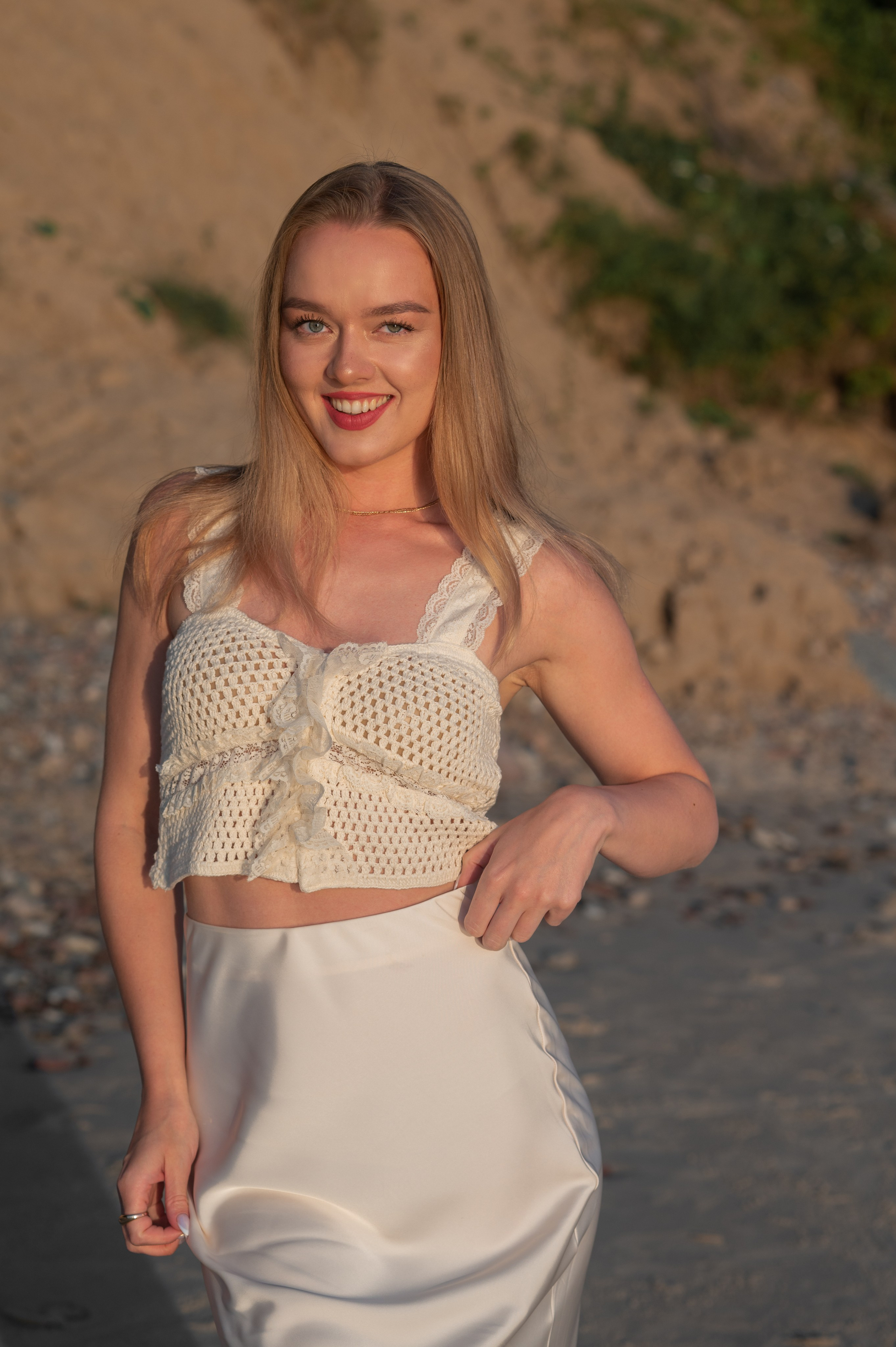 Фотосессия на море подруги в Зеленоградске. Фотограф в Калининграде Анна Пошкус