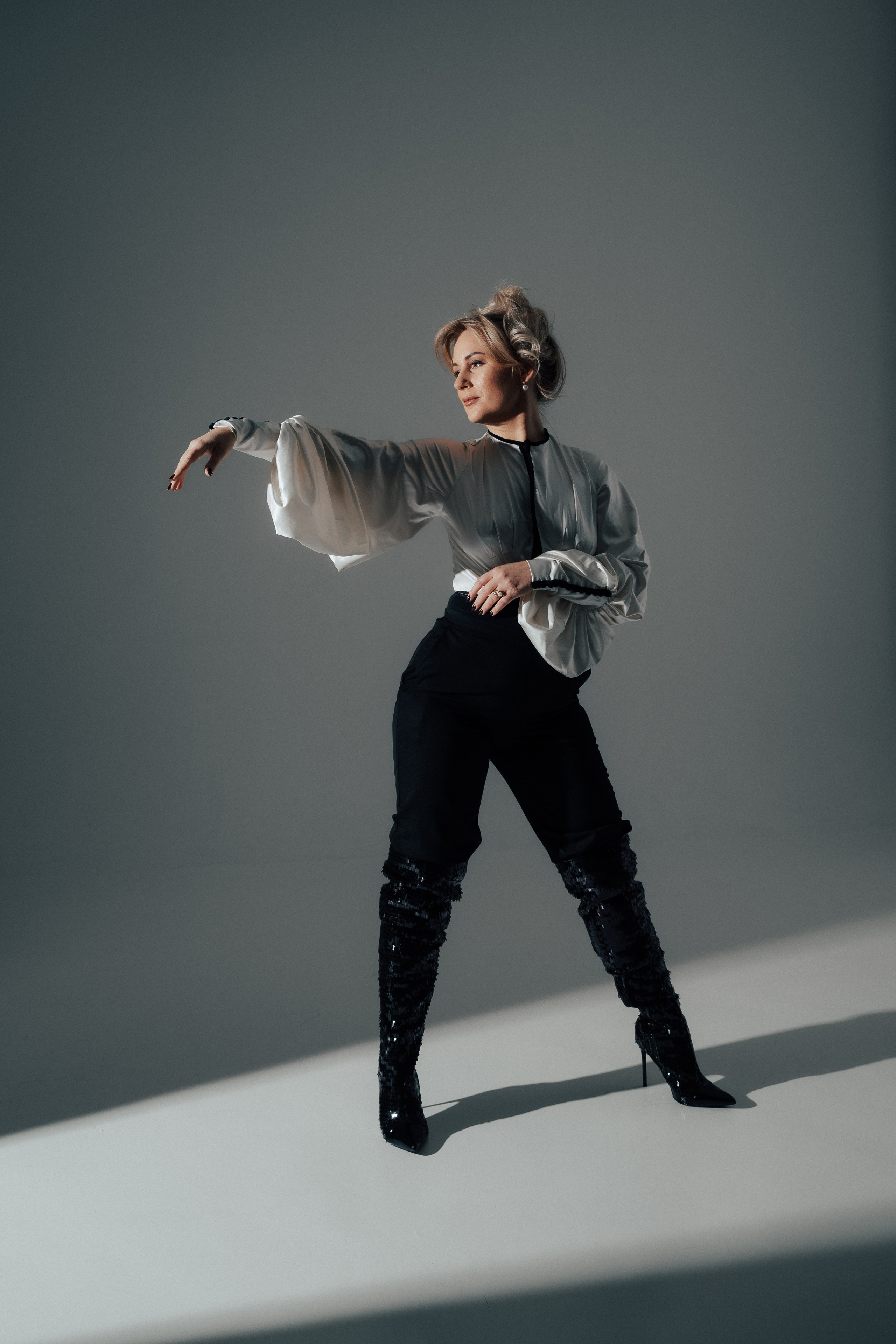 Sieviešu fotogrāfe Nadja Kraukle