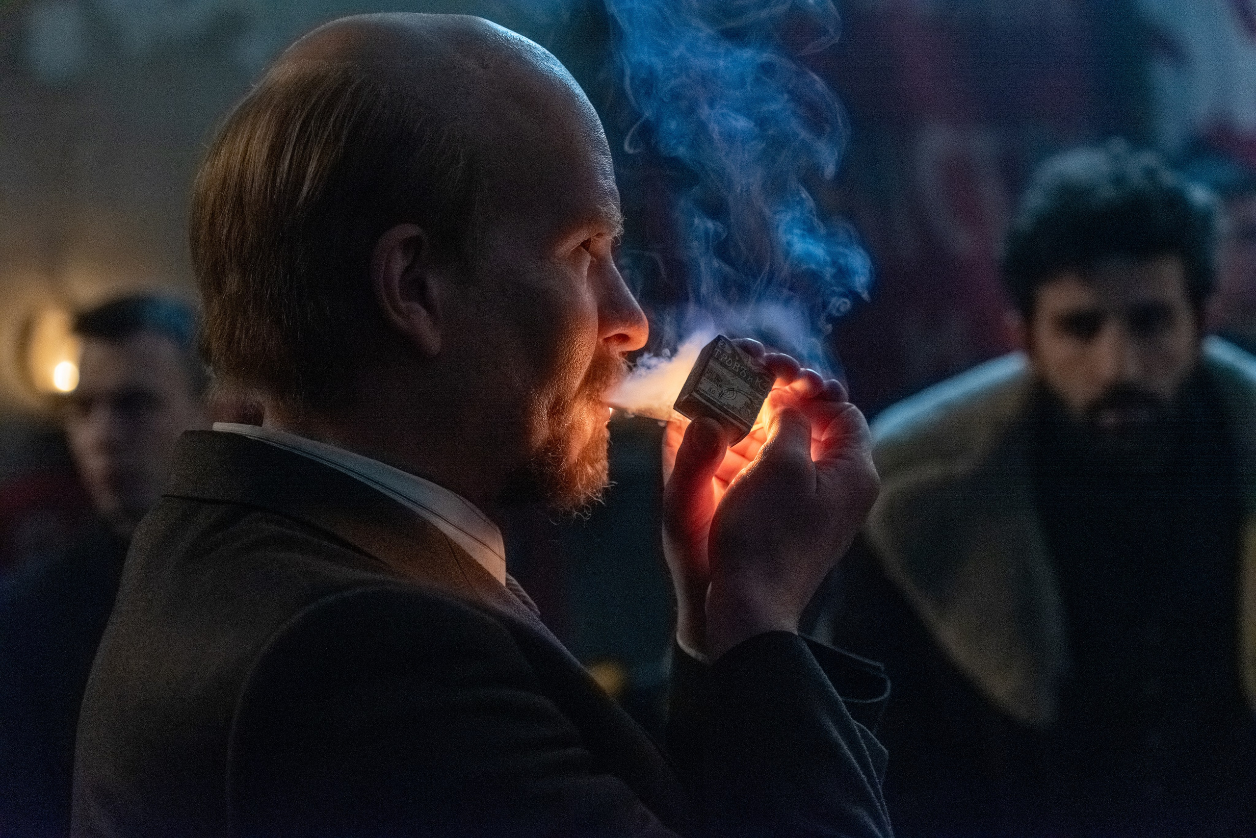 UNIT STILLS. Unit still photographer Roman Galasun