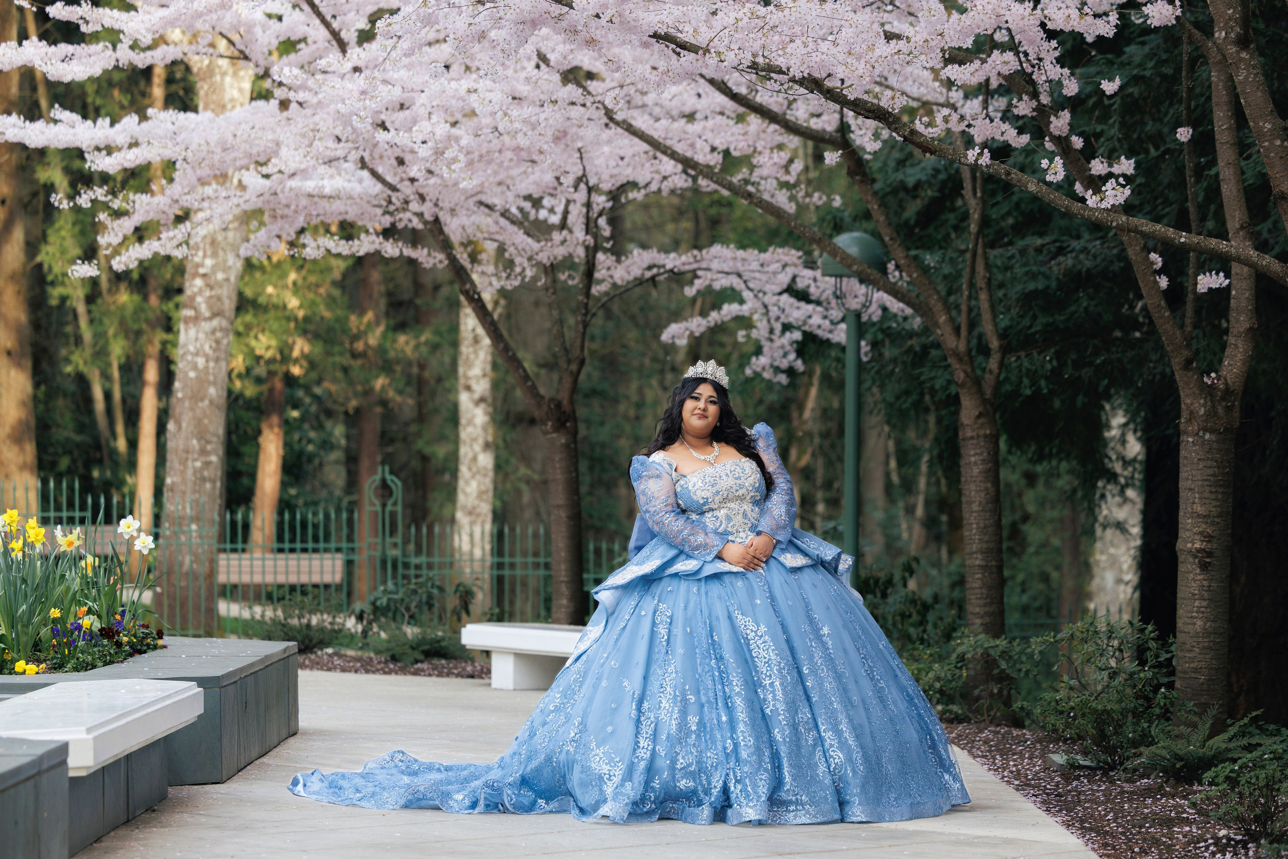 quinceañera photography in Portland Oregon specializing in portraits, celebrations, and family moments