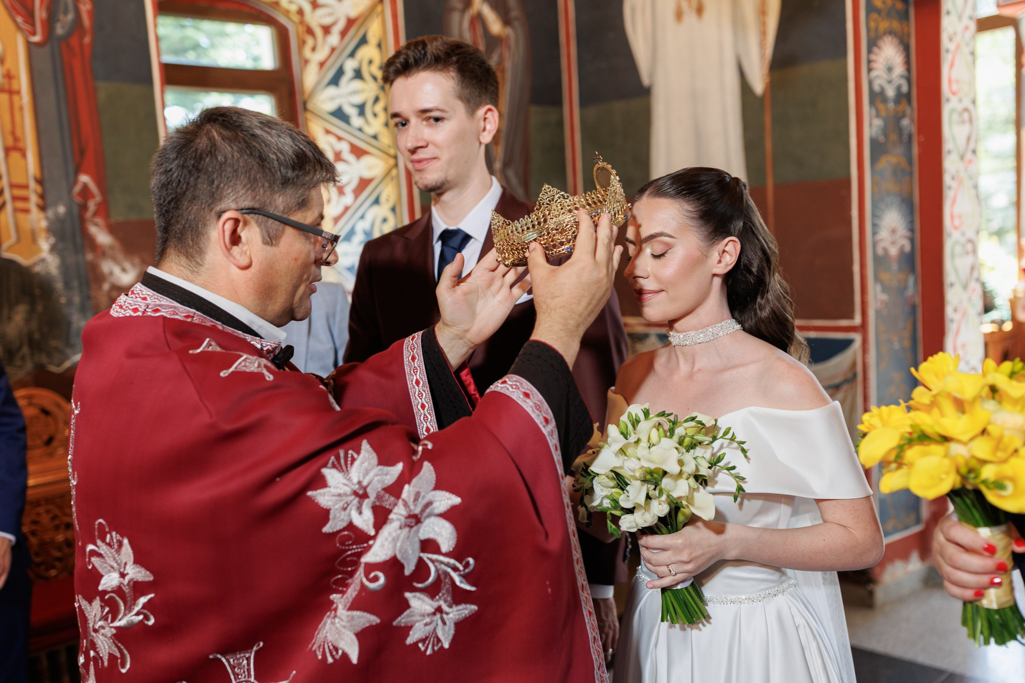 Cati & Alin. Fotograf nunta Bucuresti - Manu Ivanciu | Fotograf botez