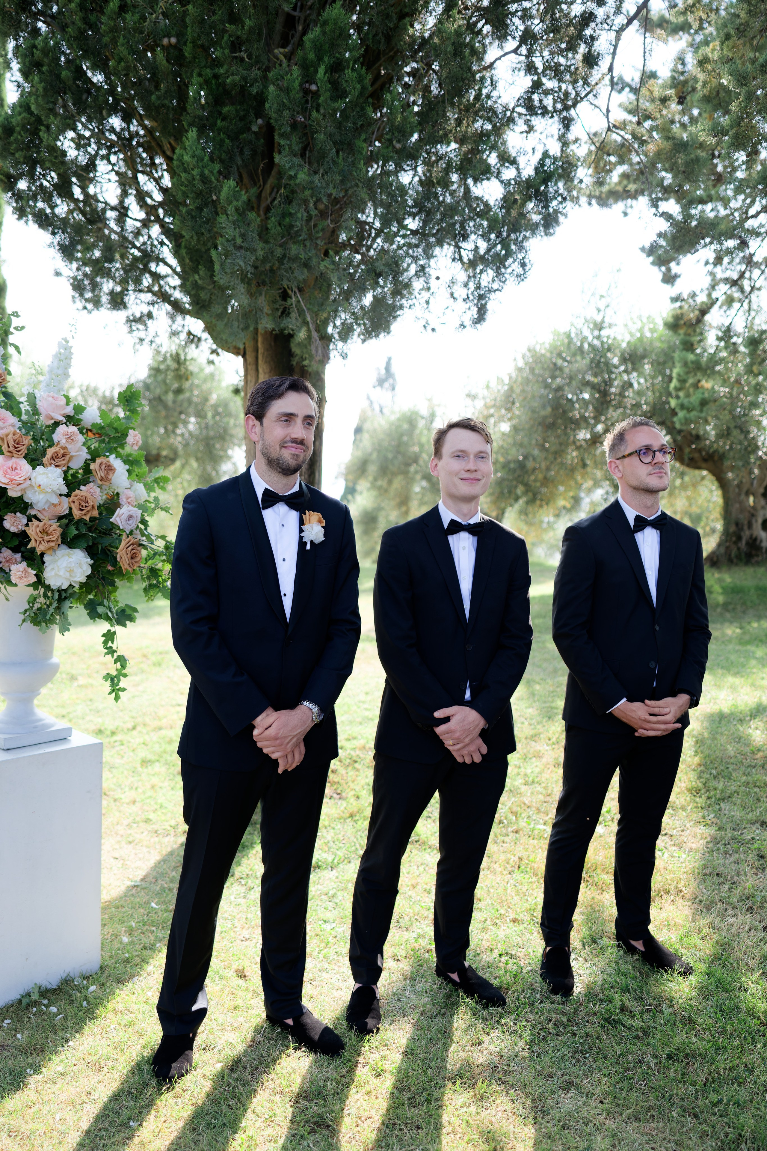 Wedding at Borgo Bastia Creti, Umbria