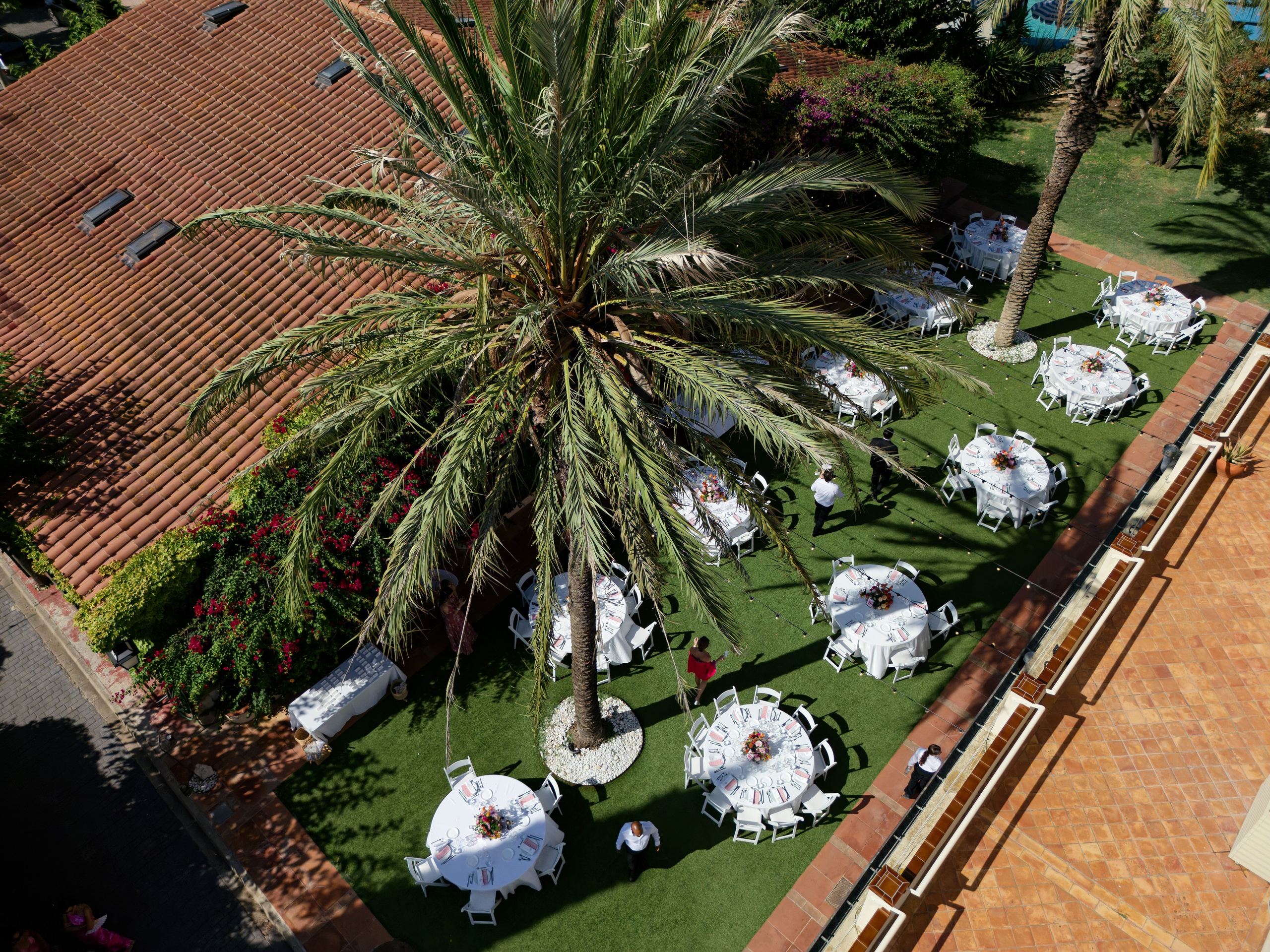 Wedding of Gracie & Joe at Gran Villa Rosa, Barcelona