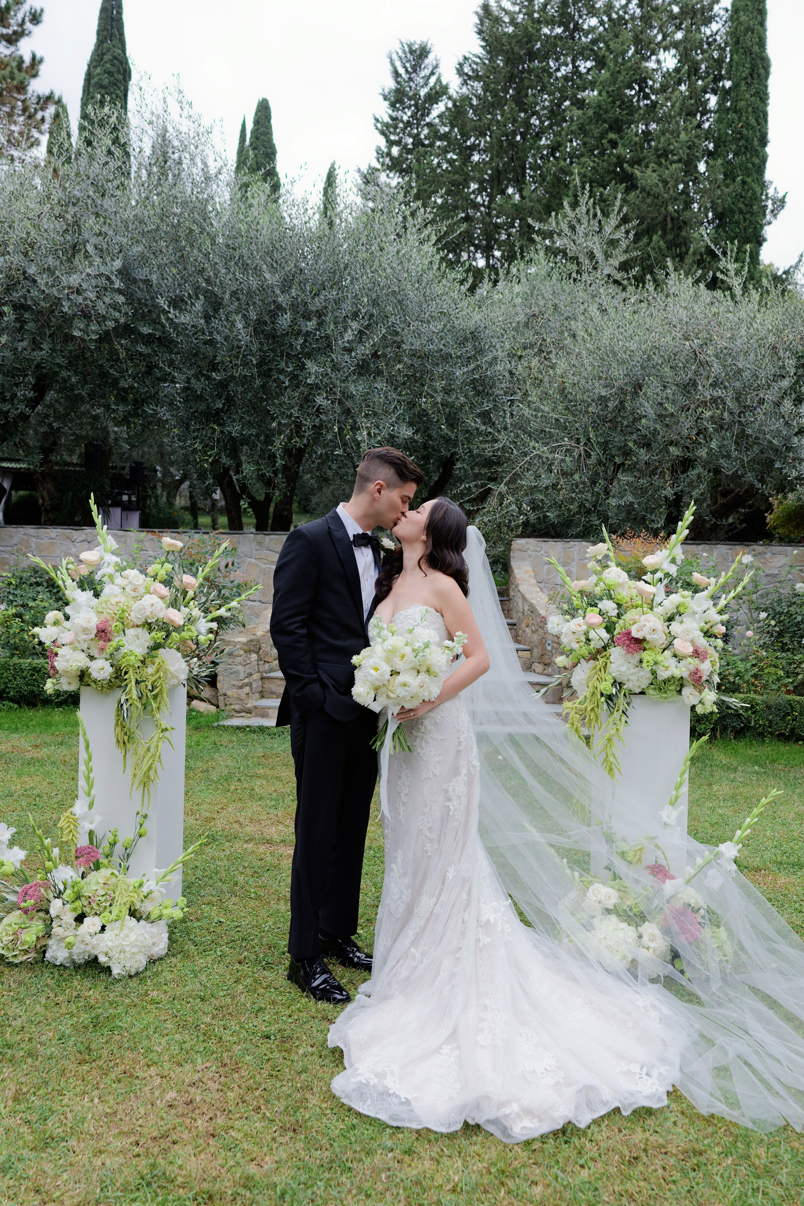 Wedding at Villa Merlo Nero, Florence