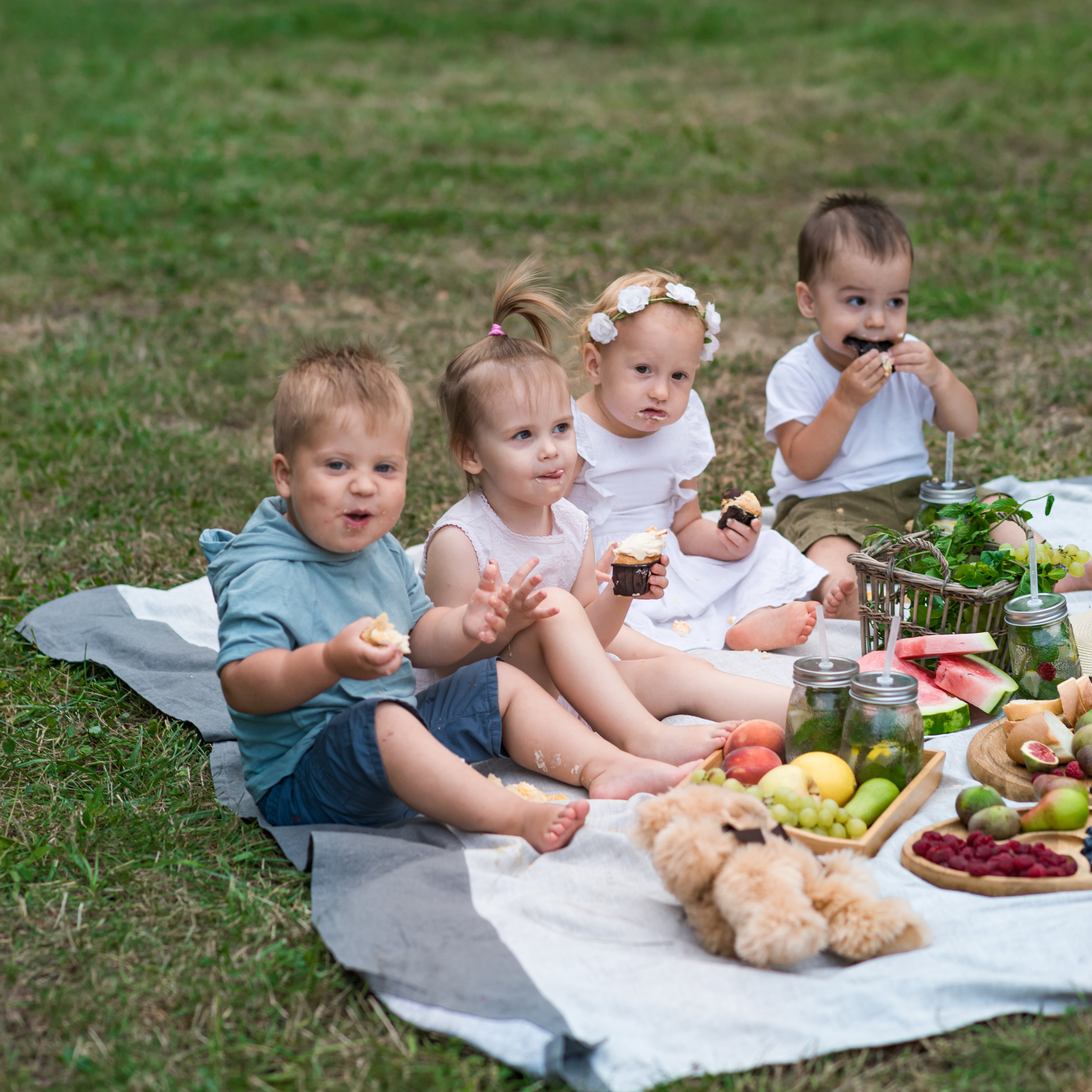 Летний пикник 2020. Ekaterina Verbitskaya. Photography