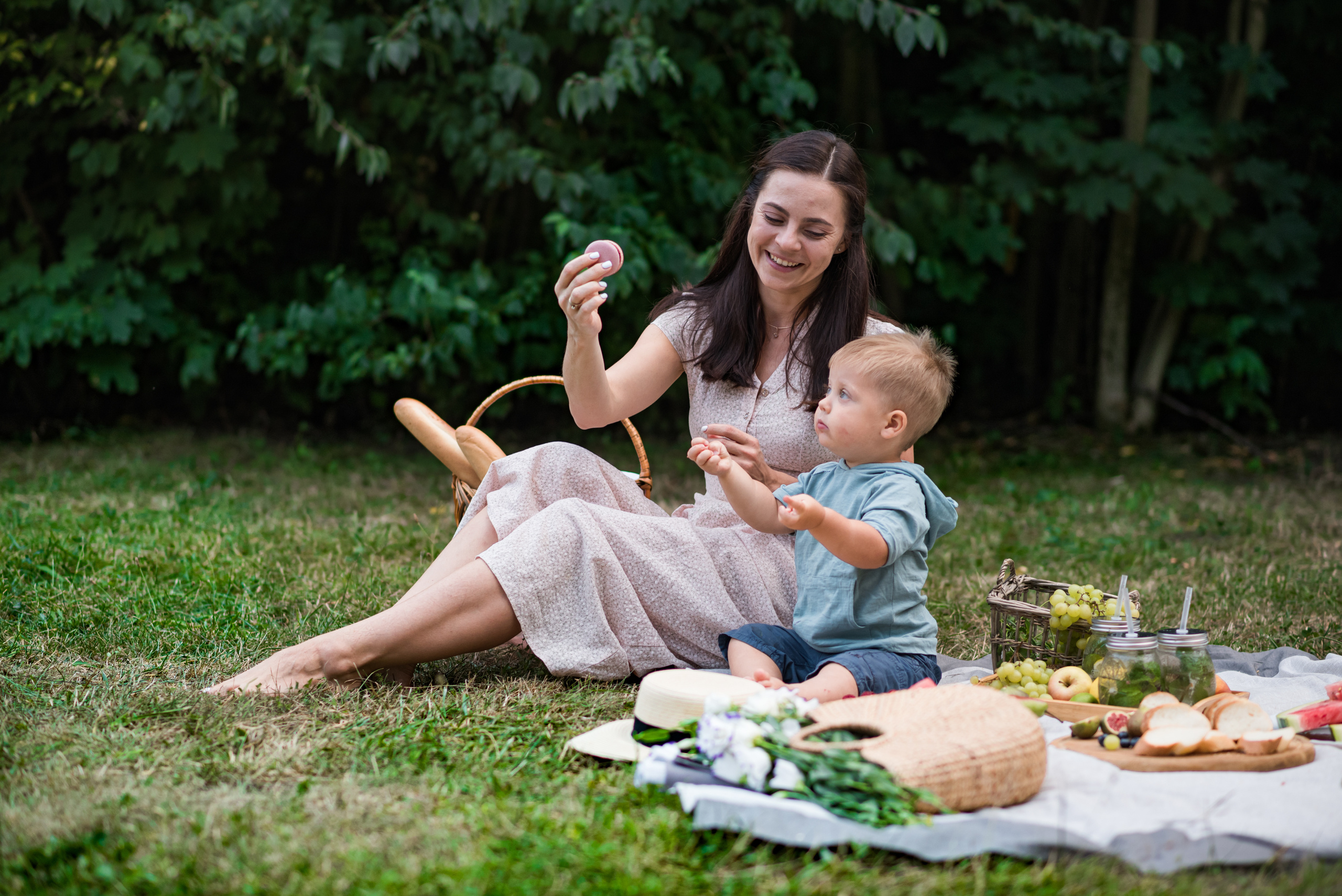 Летний пикник 2020. Ekaterina Verbitskaya. Photography
