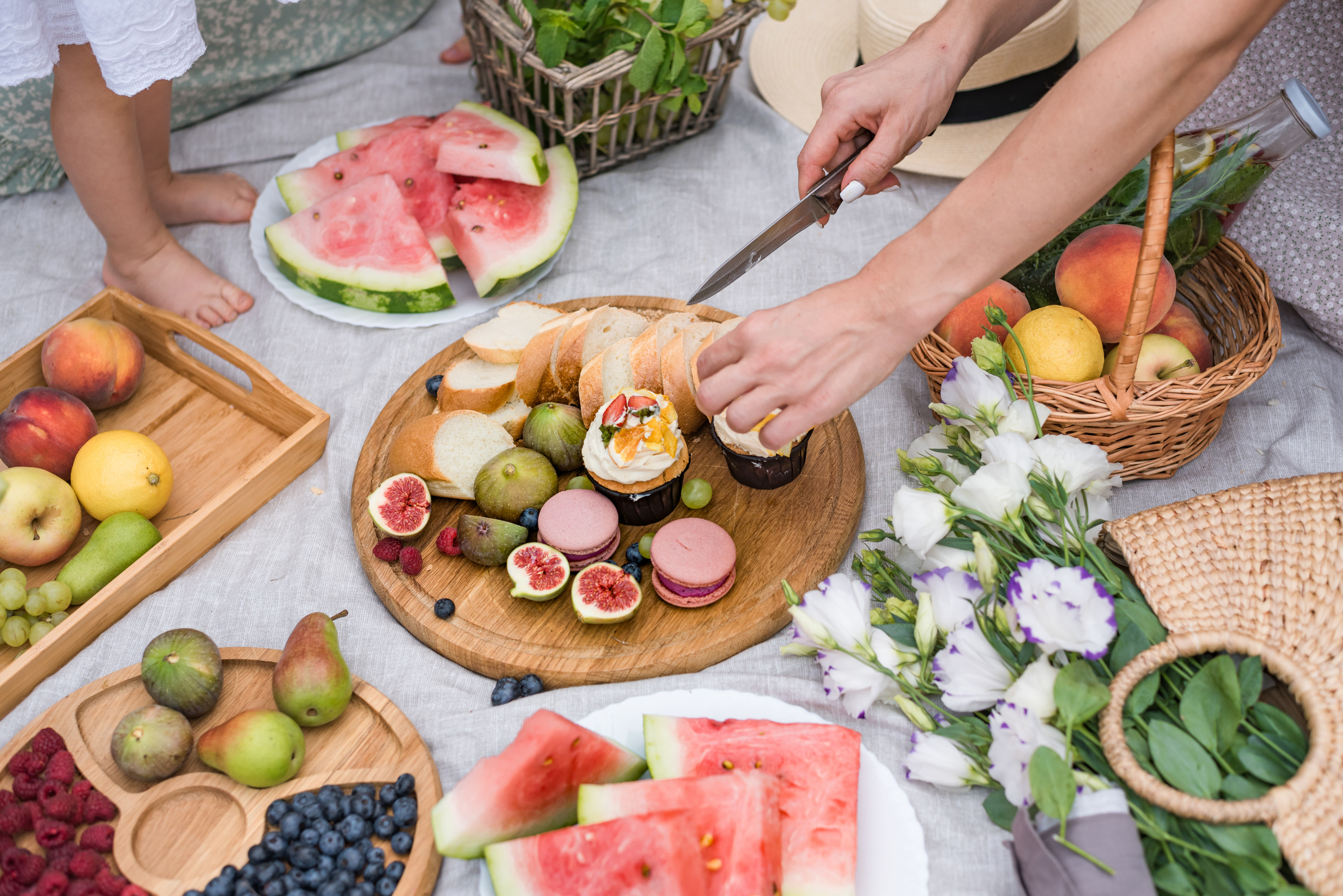 Летний пикник 2020. Ekaterina Verbitskaya. Photography