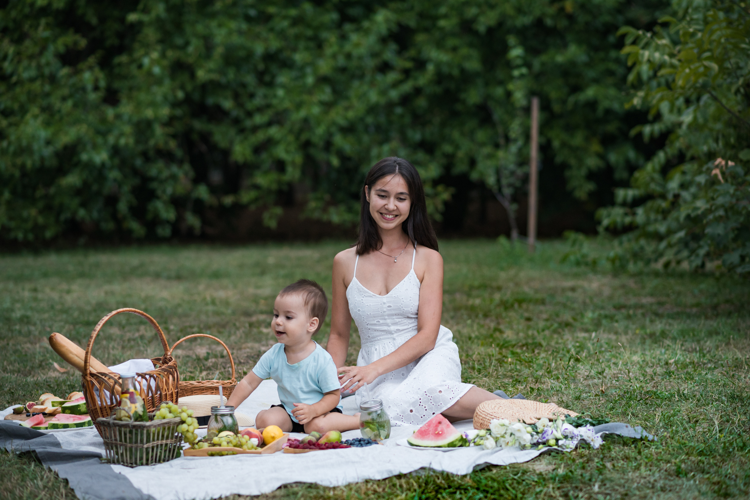 Летний пикник 2020. Ekaterina Verbitskaya. Photography
