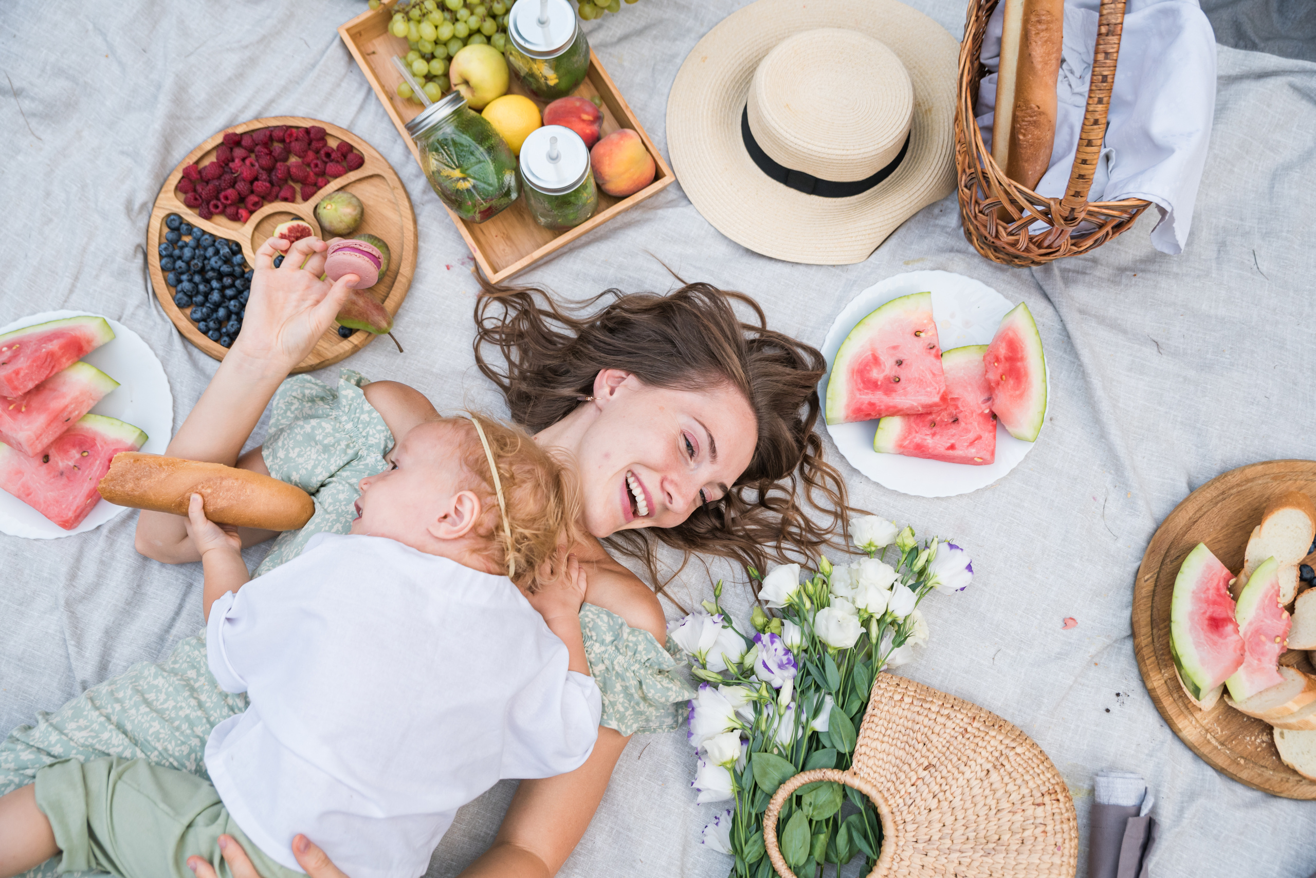 Летний пикник 2020. Ekaterina Verbitskaya. Photography